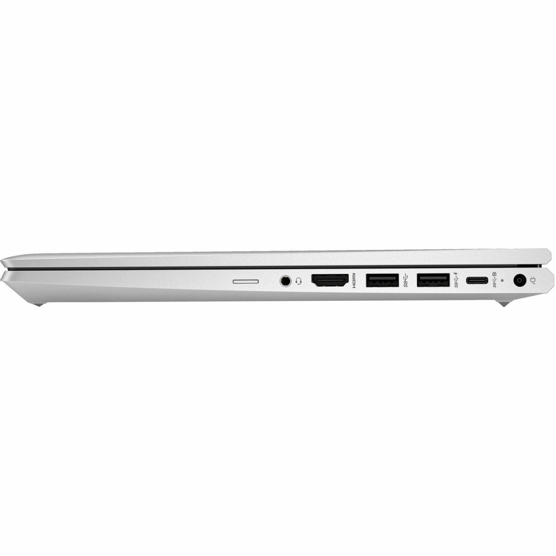 HP EliteBook 645 G10 14" Notebook - 60 Hz - AMD Ryzen 7 7730U - 16 GB - 512 GB SSD - AMD Chip - AMD Radeon Graphics - IEEE 802.11ax Wireless LAN Standard — leftmaximum