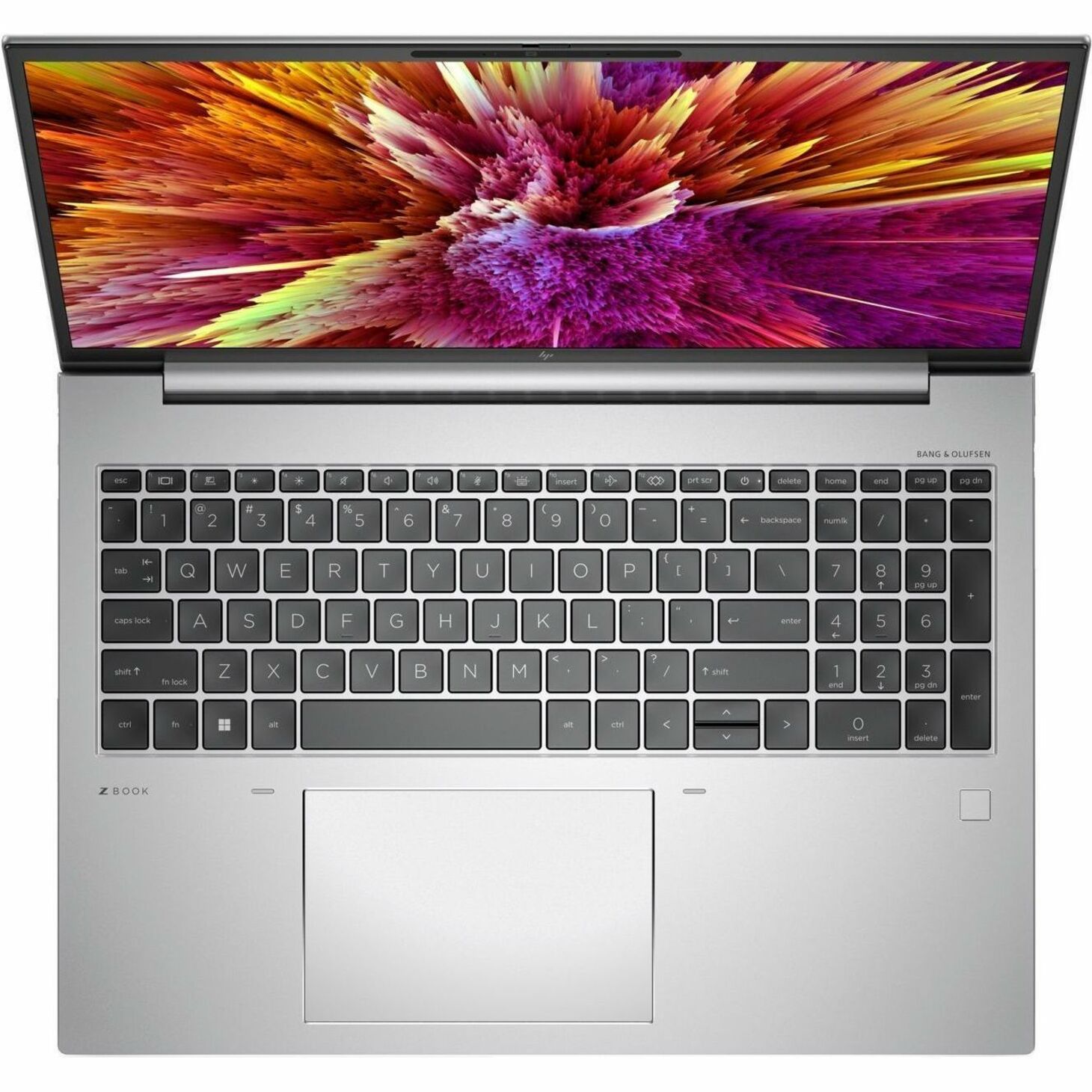 HP ZBook Firefly 16 G10 16" Mobile Workstation - Intel Core i7 13th Gen i7-1355U - vPro Technology - 16 GB - 256 GB SSD - Intel Chip - Eyesafe - IEEE 802.11ax Wireless LAN Standard — alternate image4