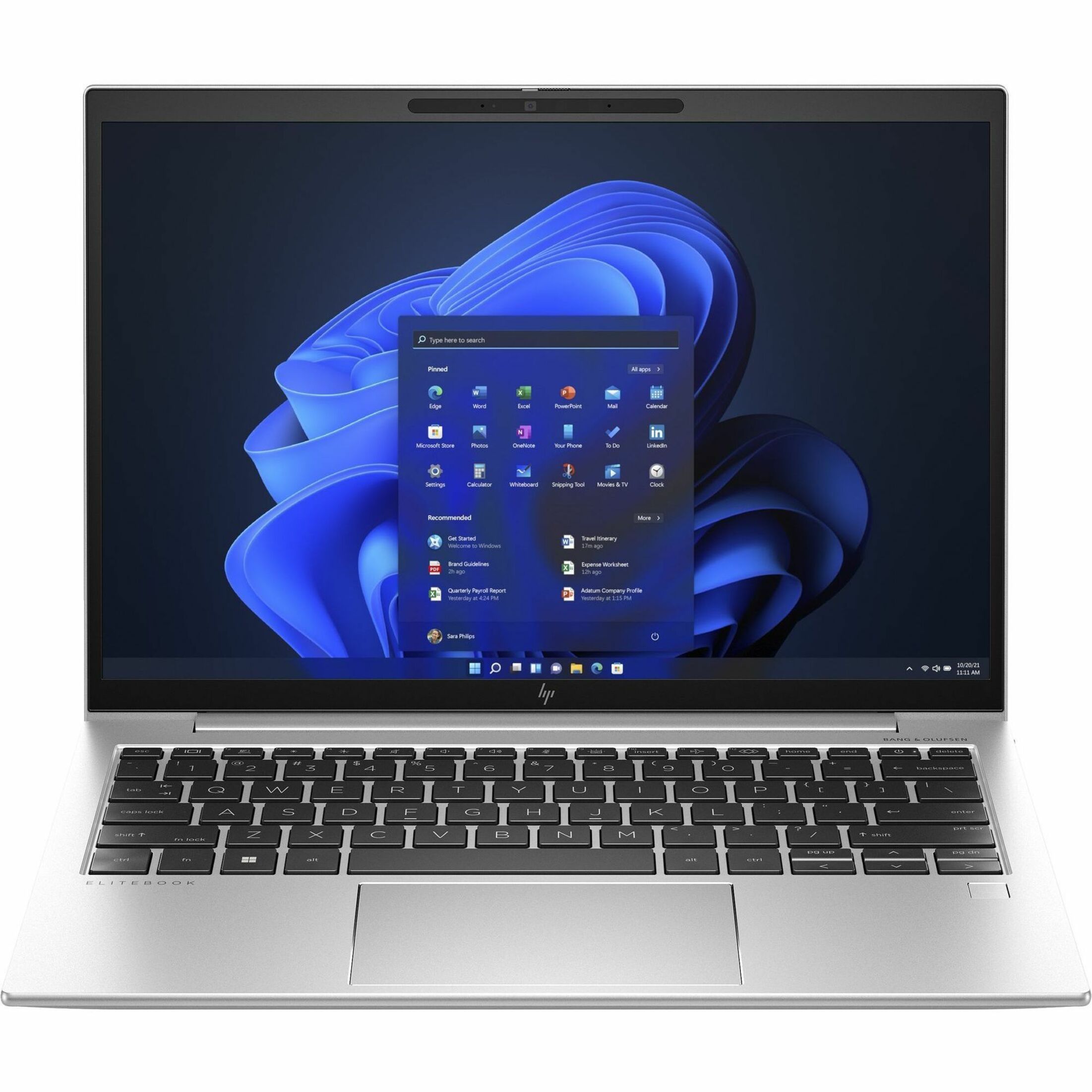 HP Elite x360 830 G10 13.3" Touchscreen Convertible 2 in 1 Notebook - WUXGA - 60 Hz - Intel Core i7 13th Gen i7-1365U - vPro Technology - 16 GB - 512 GB SSD - Intel Chip - 1920 x 1200 - Intel Iris Xe Graphics - In-plane Switching (IPS) Technology - IEEE 802.11ax Wireless LAN Standard — frontmaximum