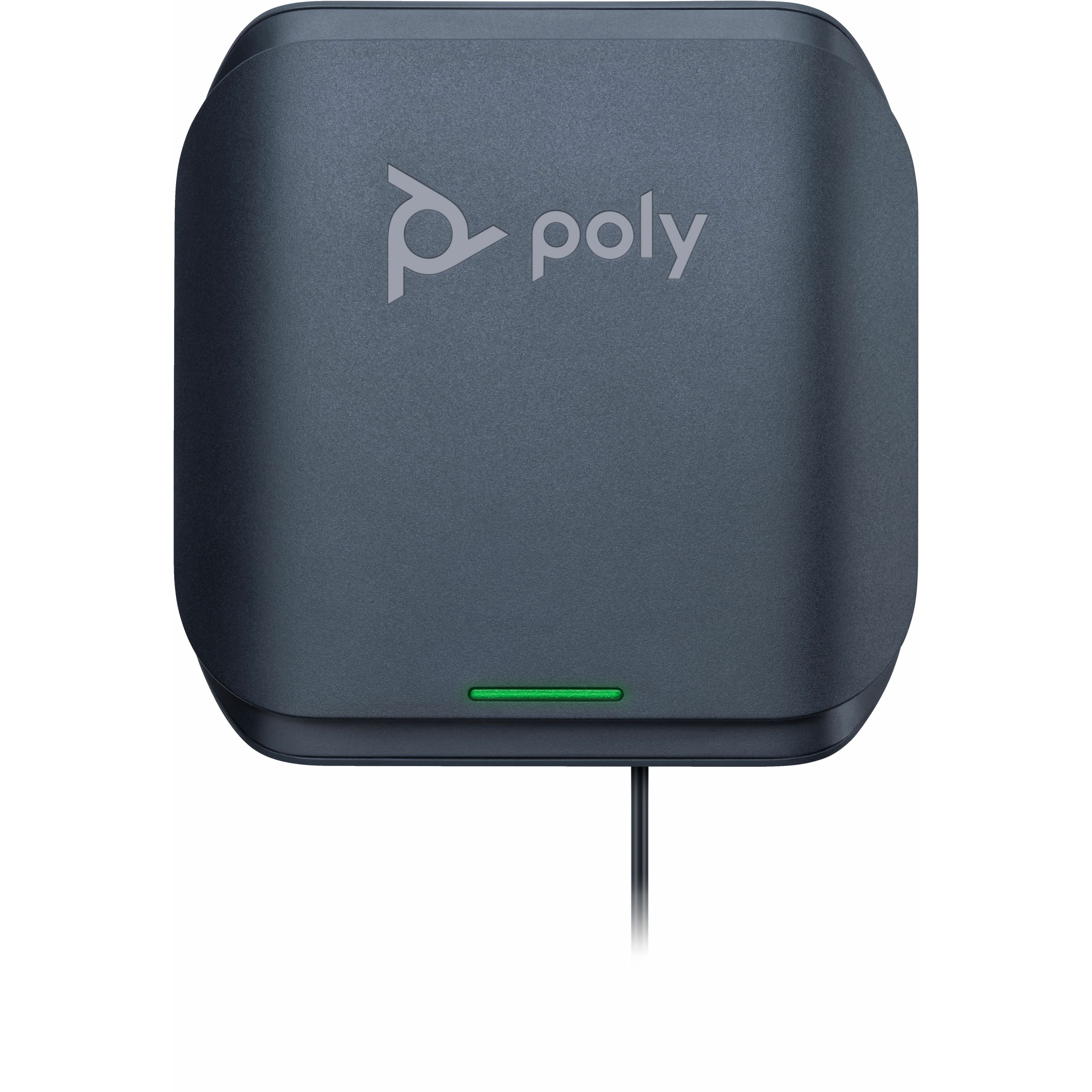 Poly Rove R8 DECT Repeater - DECT - 984.25 ft Range - 2 Simultaneous Calls