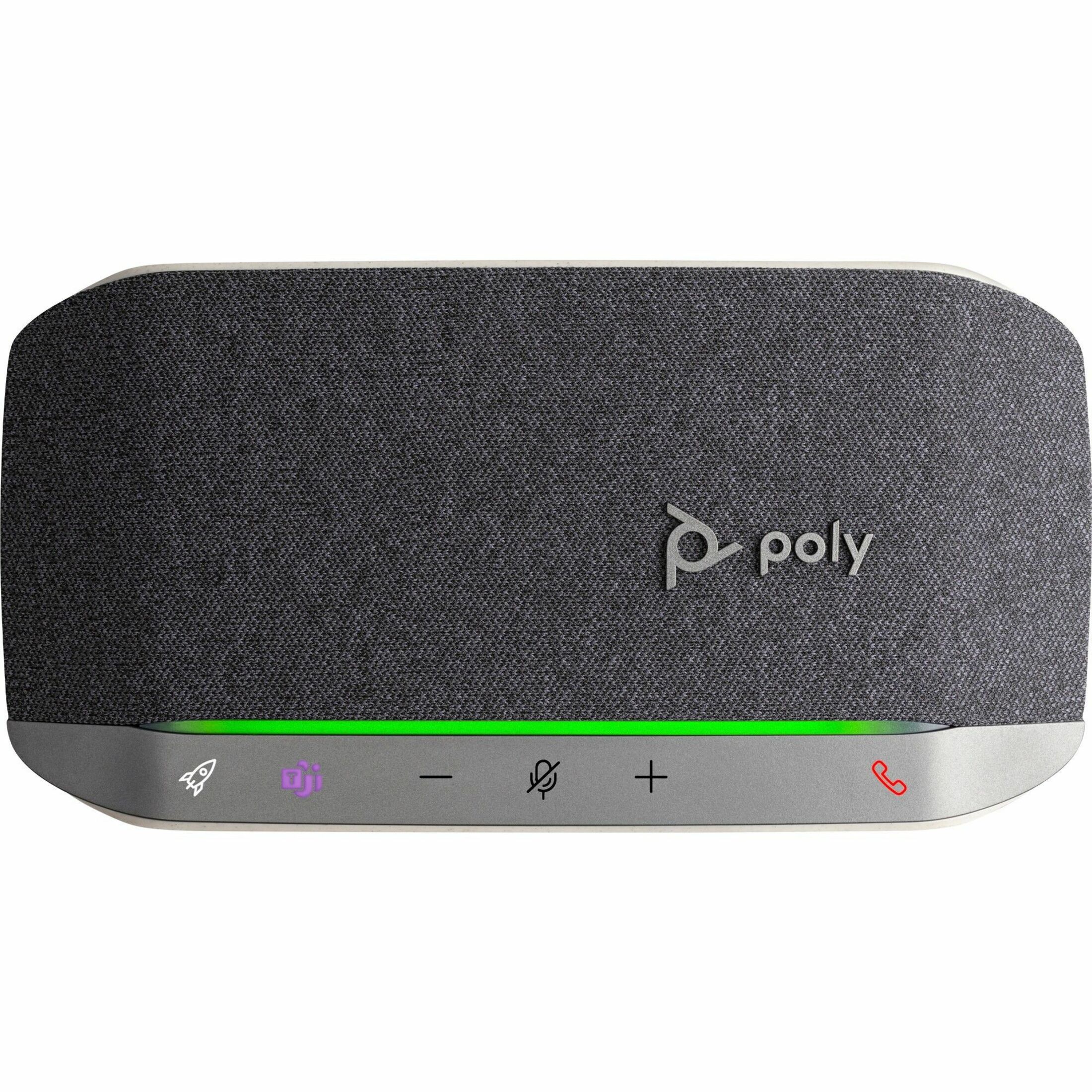 Poly Sync 20-M Speakerphone +USB-A to USB-C Cable - Black