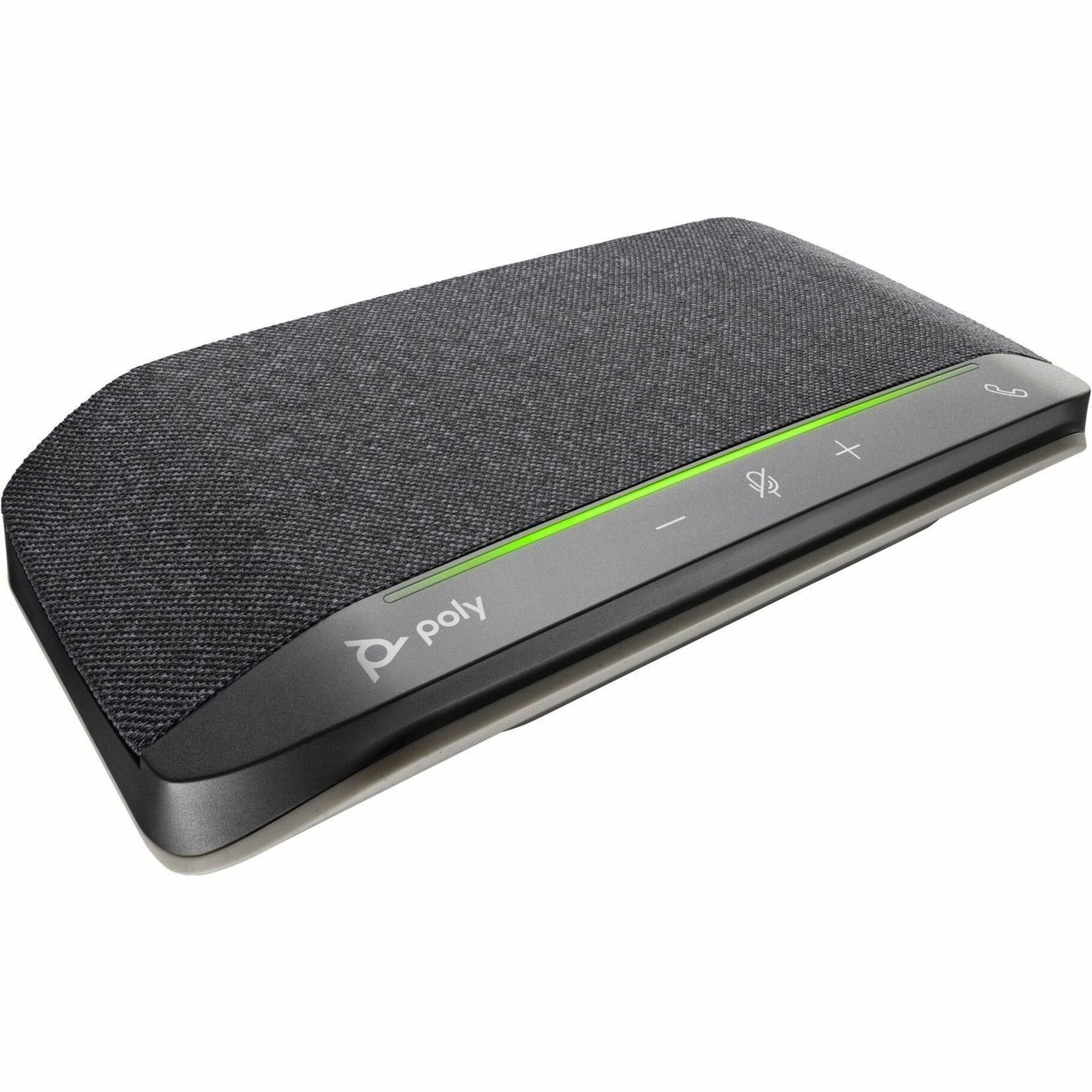 Speakerphone - Black - USB - Microphone - Black — alternate image1