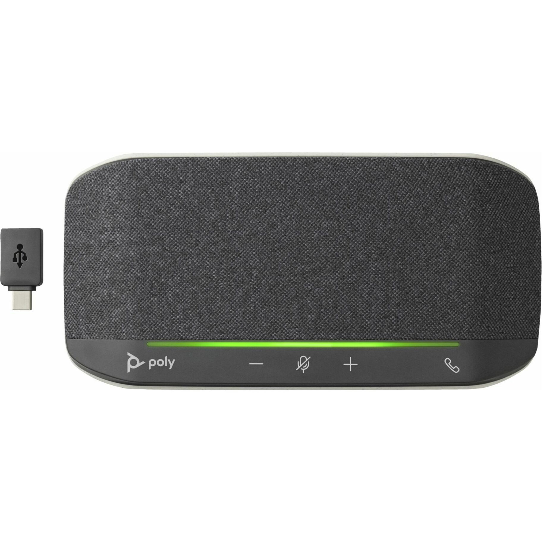 Speakerphone - Black - USB - Microphone - Black