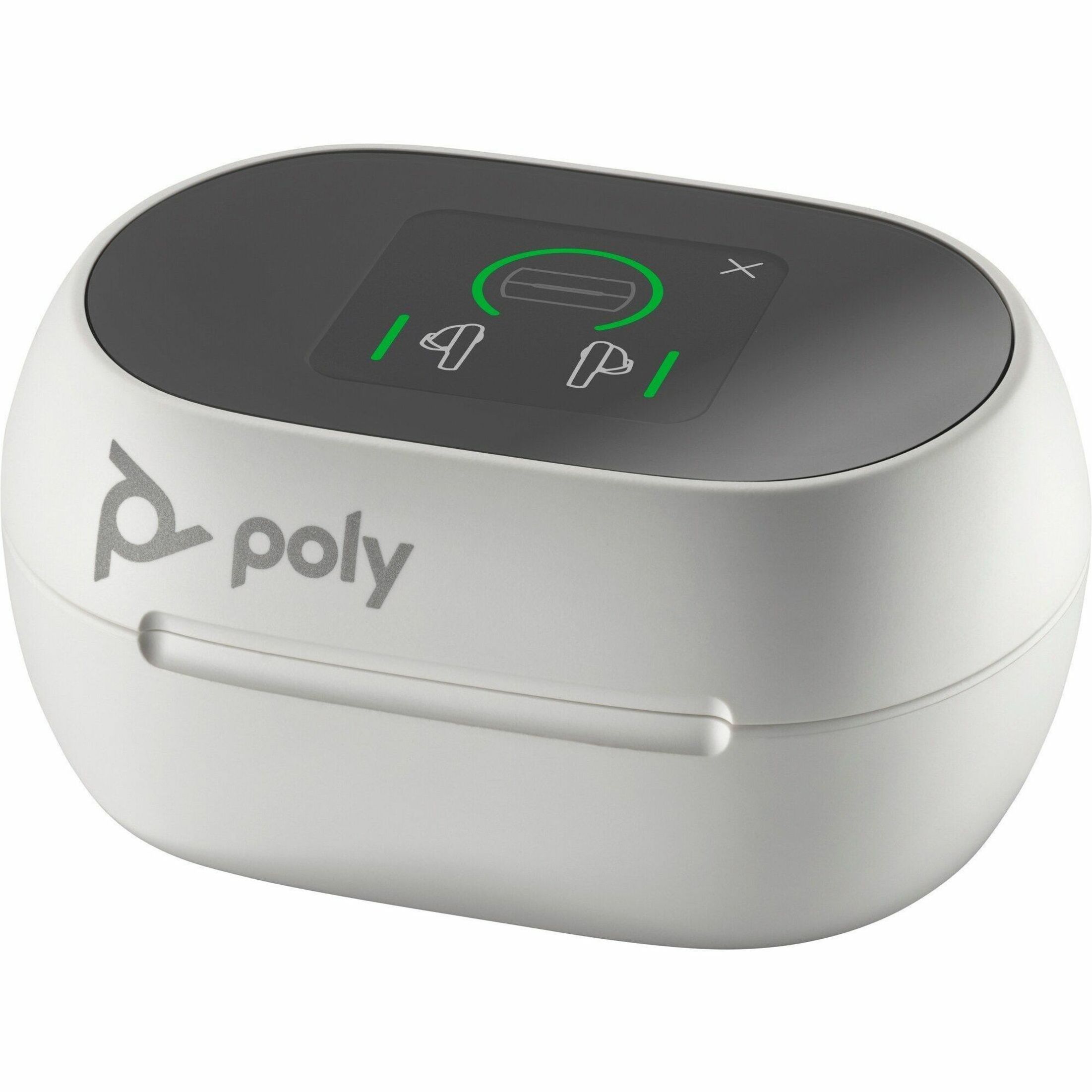 Poly Ear Bud - White - 2 Piece — alternate image6