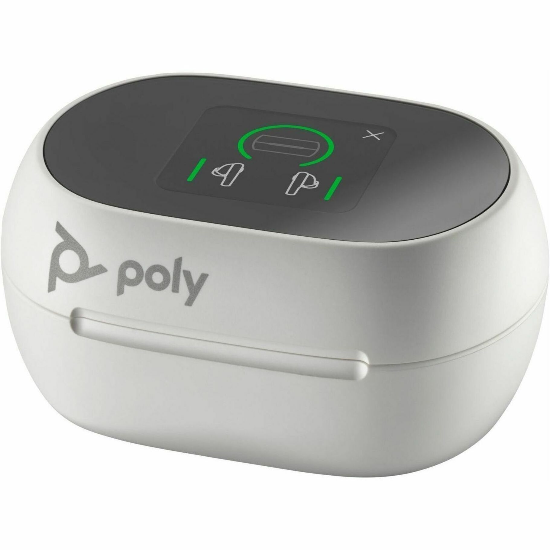 Poly True Wireless Earbuds For Work And Life - Stereo, Mono - True Wireless - Bluetooth - 98.4 ft - 20 Hz to 20 kHz - Earbud - Binaural - In-ear - Noise Canceling - White Sand — alternate image3
