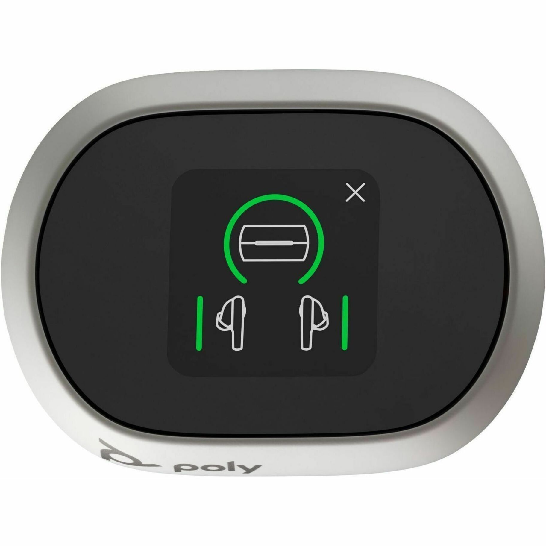 Poly True Wireless Earbuds For Work And Life - Stereo, Mono - True Wireless - Bluetooth - 98.4 ft - 20 Hz to 20 kHz - Earbud - Binaural - In-ear - Noise Canceling - White Sand — alternate image4