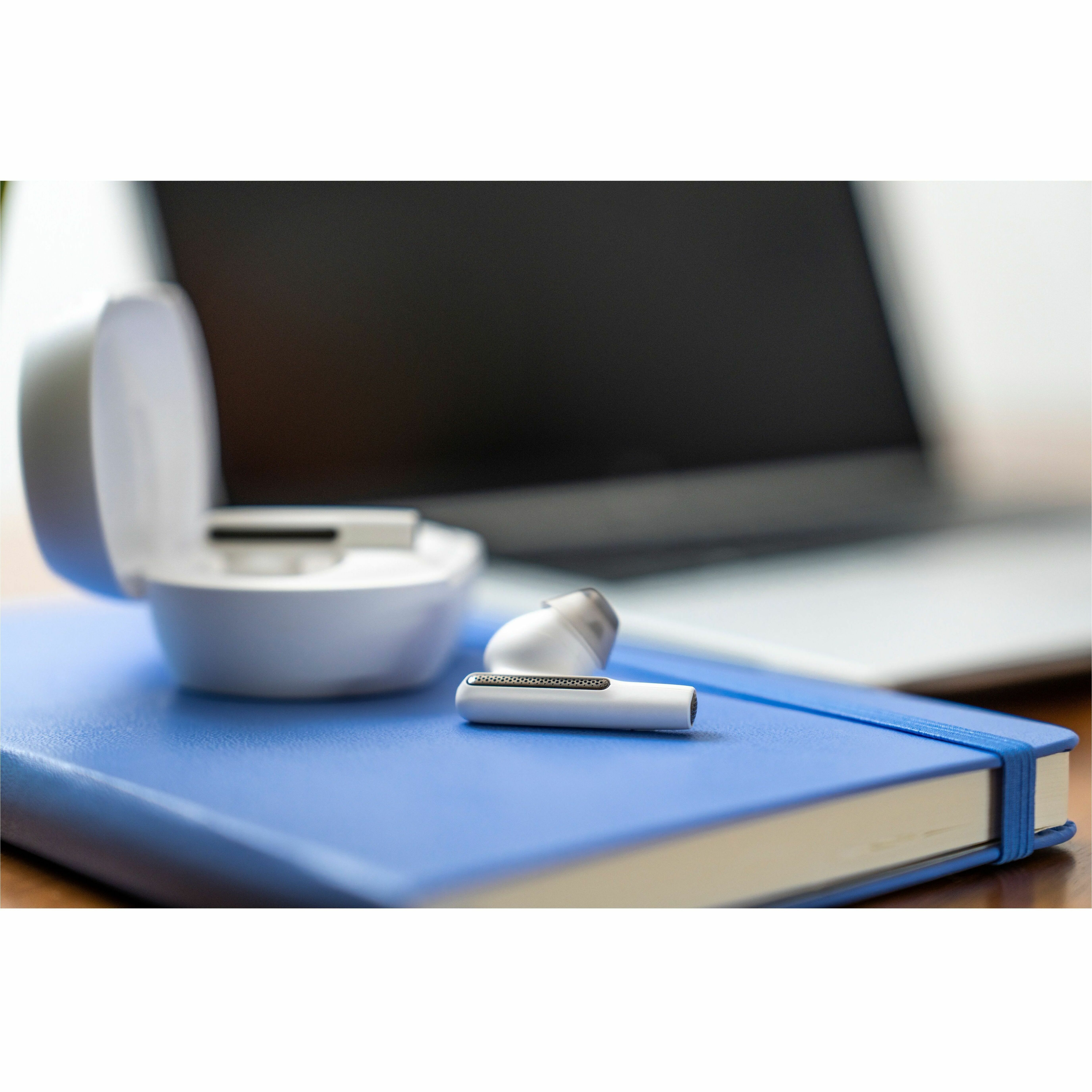 Poly True Wireless Earbuds For Work And Life - Stereo, Mono - True Wireless - Bluetooth - 98.4 ft - 20 Hz to 20 kHz - Earbud - Binaural - In-ear - Noise Canceling - White Sand — alternate image5