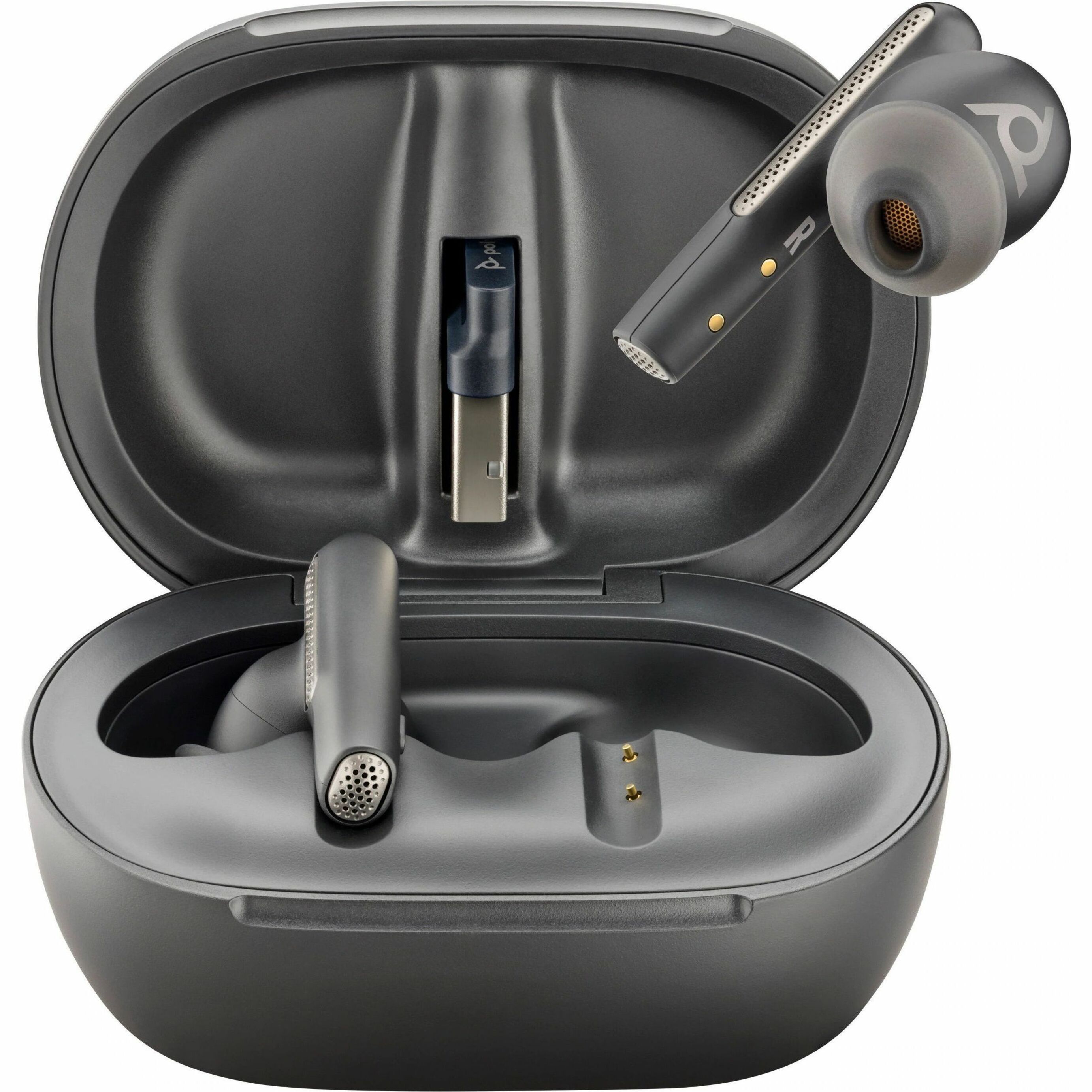 Poly Charging Case Poly Earbud - Black — alternate image1