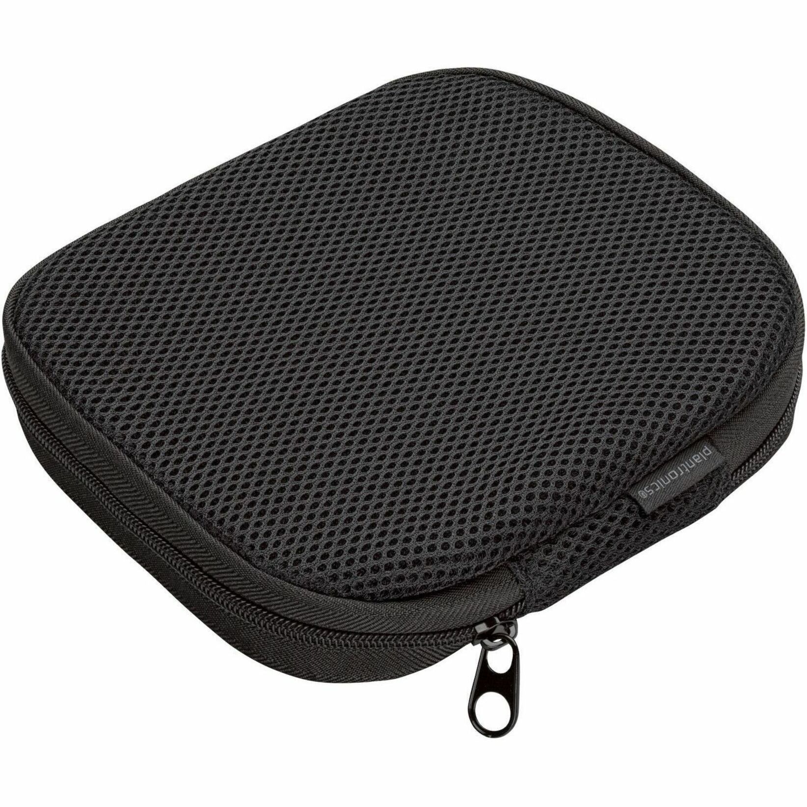 Poly Blackwire C3215 Monaural Headset + Carry Case - Mono - Mini-phone (3.5mm), USB Type C - Wired - 32 Ohm - 20 Hz to 20 kHz - Over-the-head, On-ear - Monaural - Ear-cup - 7.40 ft Cable - Noise Cancelling, Omni-directional Microphone - Noise Canceling - Black — alternate image1