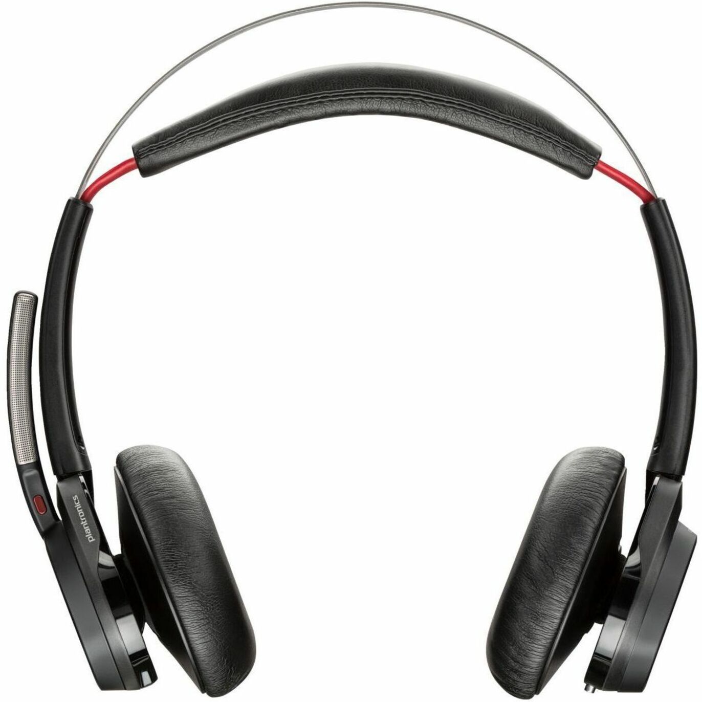 Poly Voyager Focus UC B825-M Headset - Stereo - Wireless - Bluetooth - 98.4 ft - On-ear - Binaural - Ear-cup — alternate image4