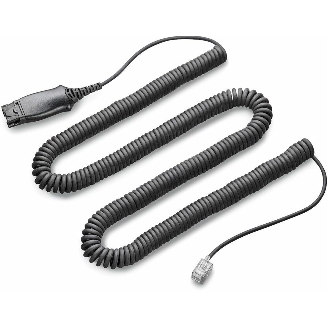 Poly Phone Cable - 1.75 ft Phone Cable for Telephone, Phone, Headset - 1 Pack