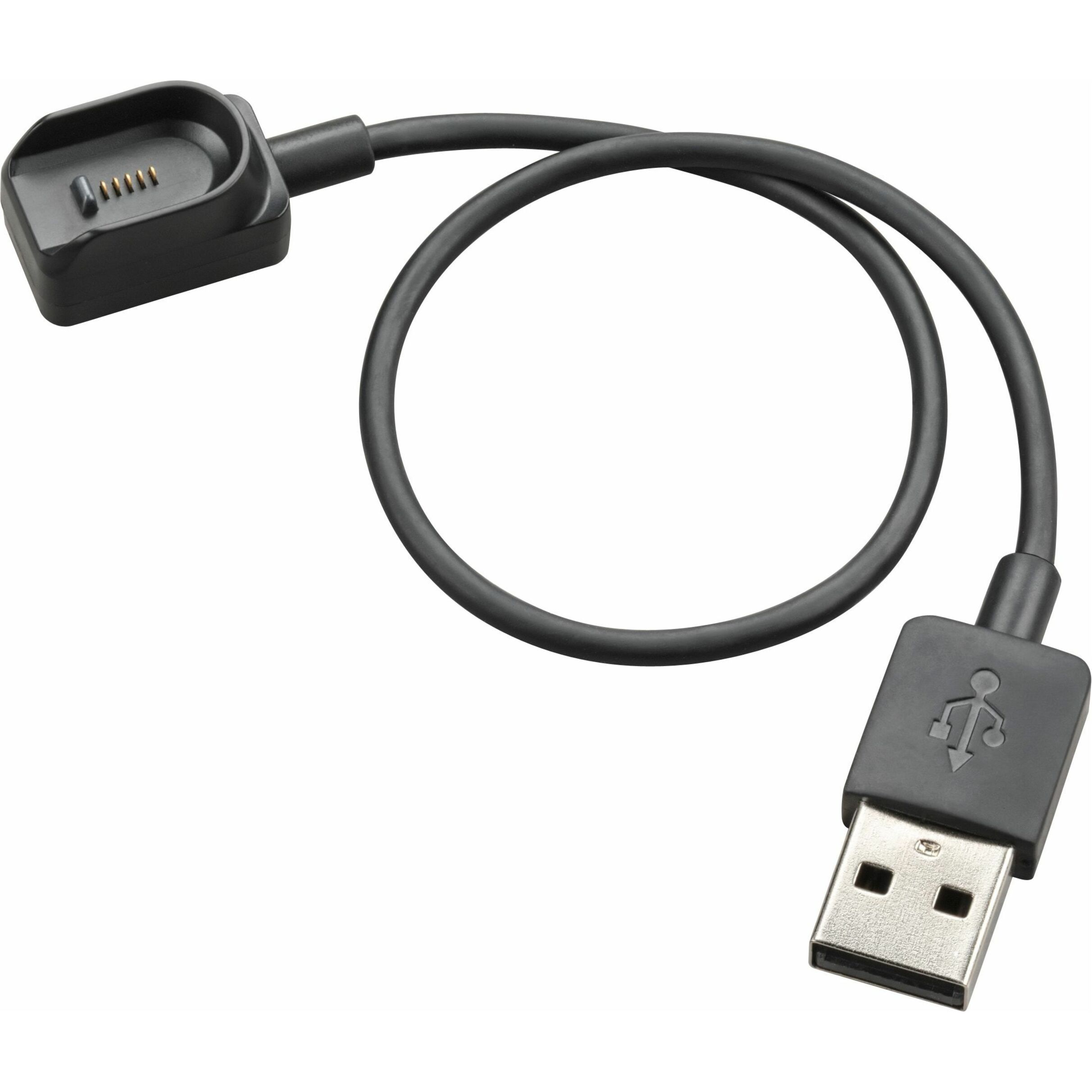 Poly Charging Cable - For Headset - Black - Micro USB / USB Type A