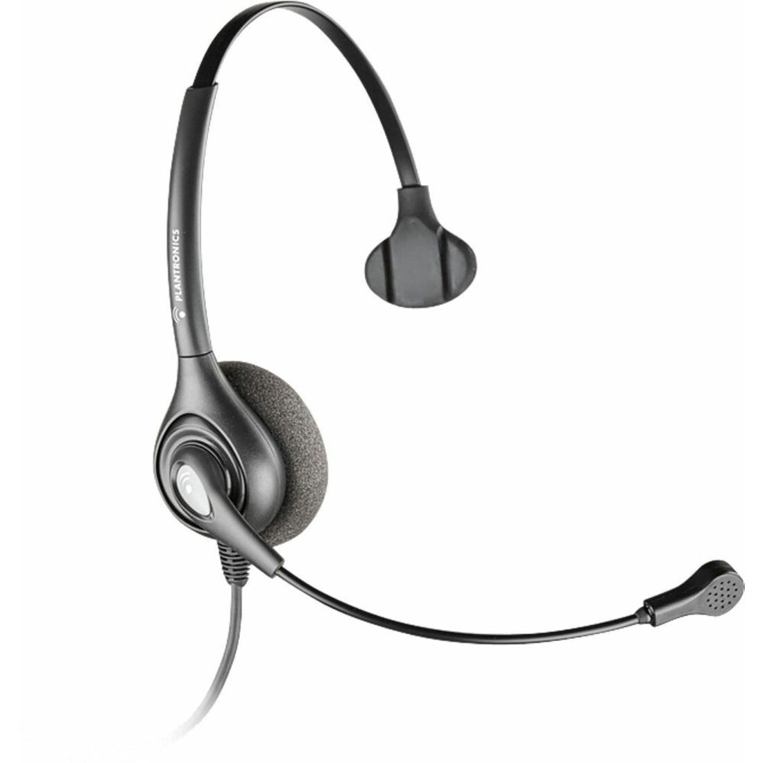 Poly SupraPlus SDS 2490-01 Headset - Mono - Wired - Monaural - Dynamic Microphone