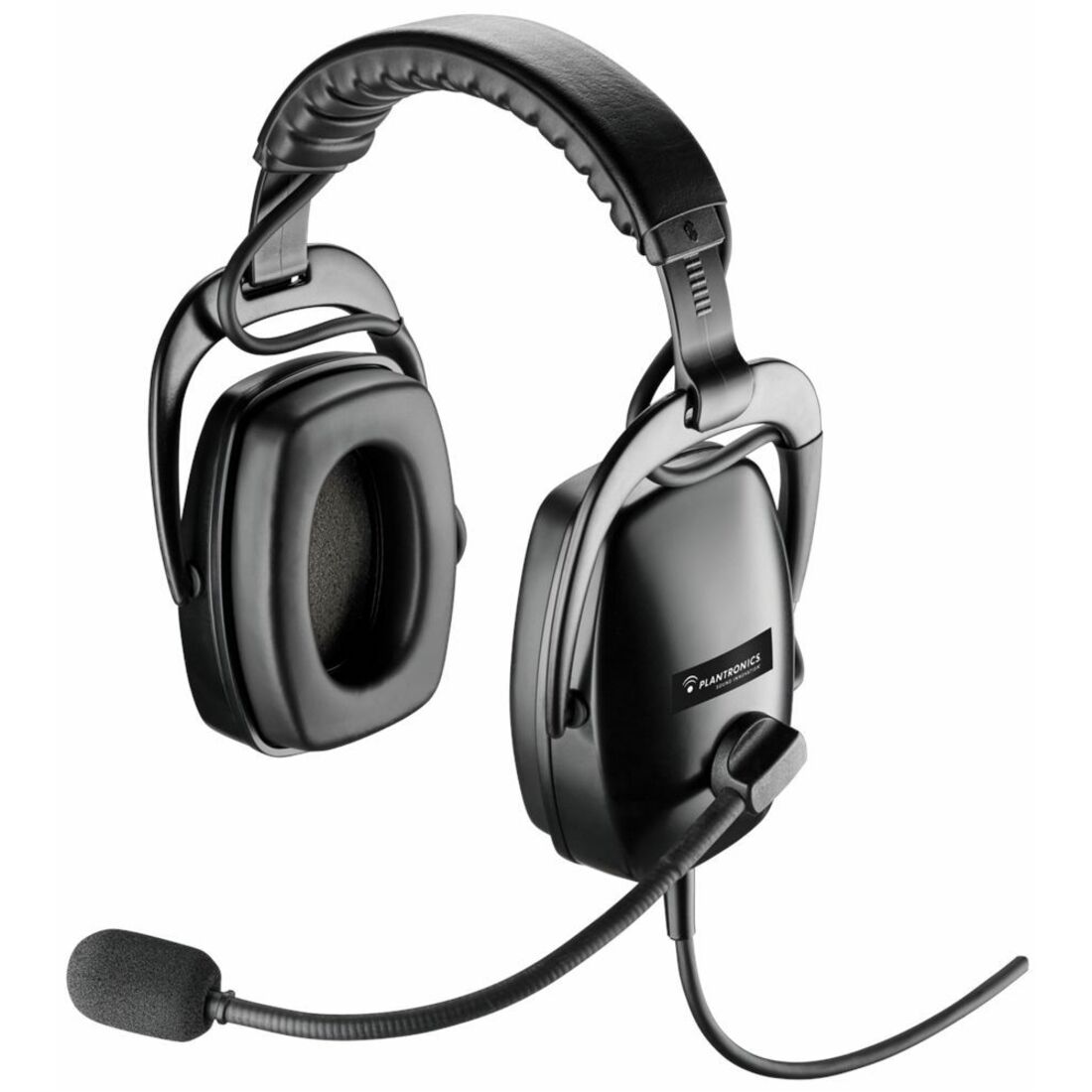Poly SHR 2073-01 Headset - Stereo - Wired - Over-the-head - Binaural - Ear-cup