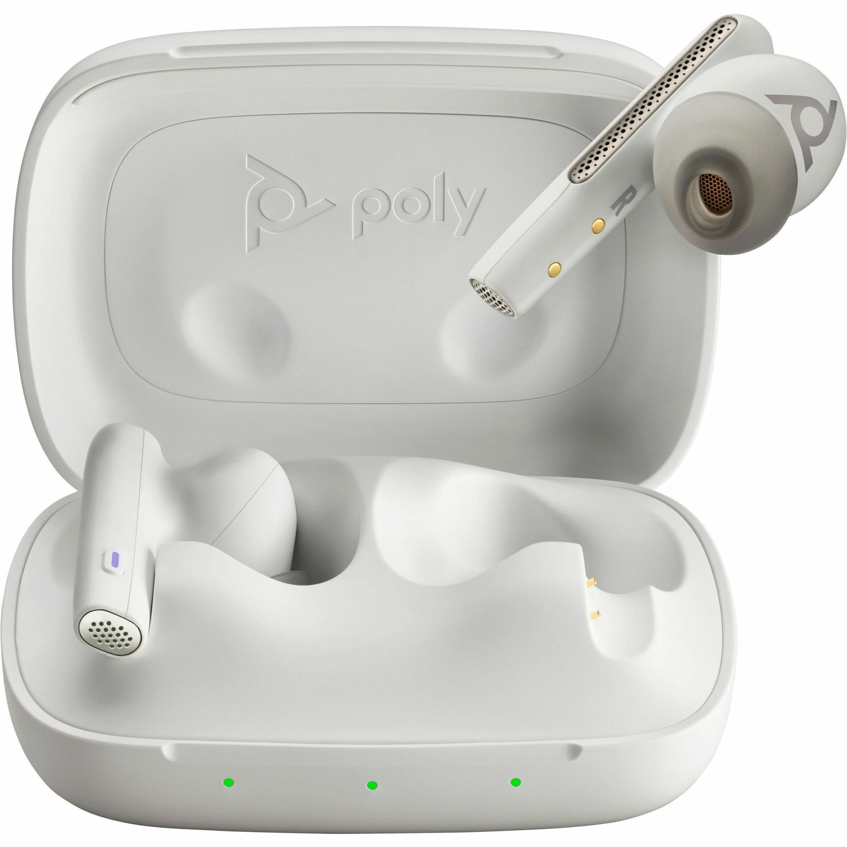 Poly Charging Case Poly Earbud