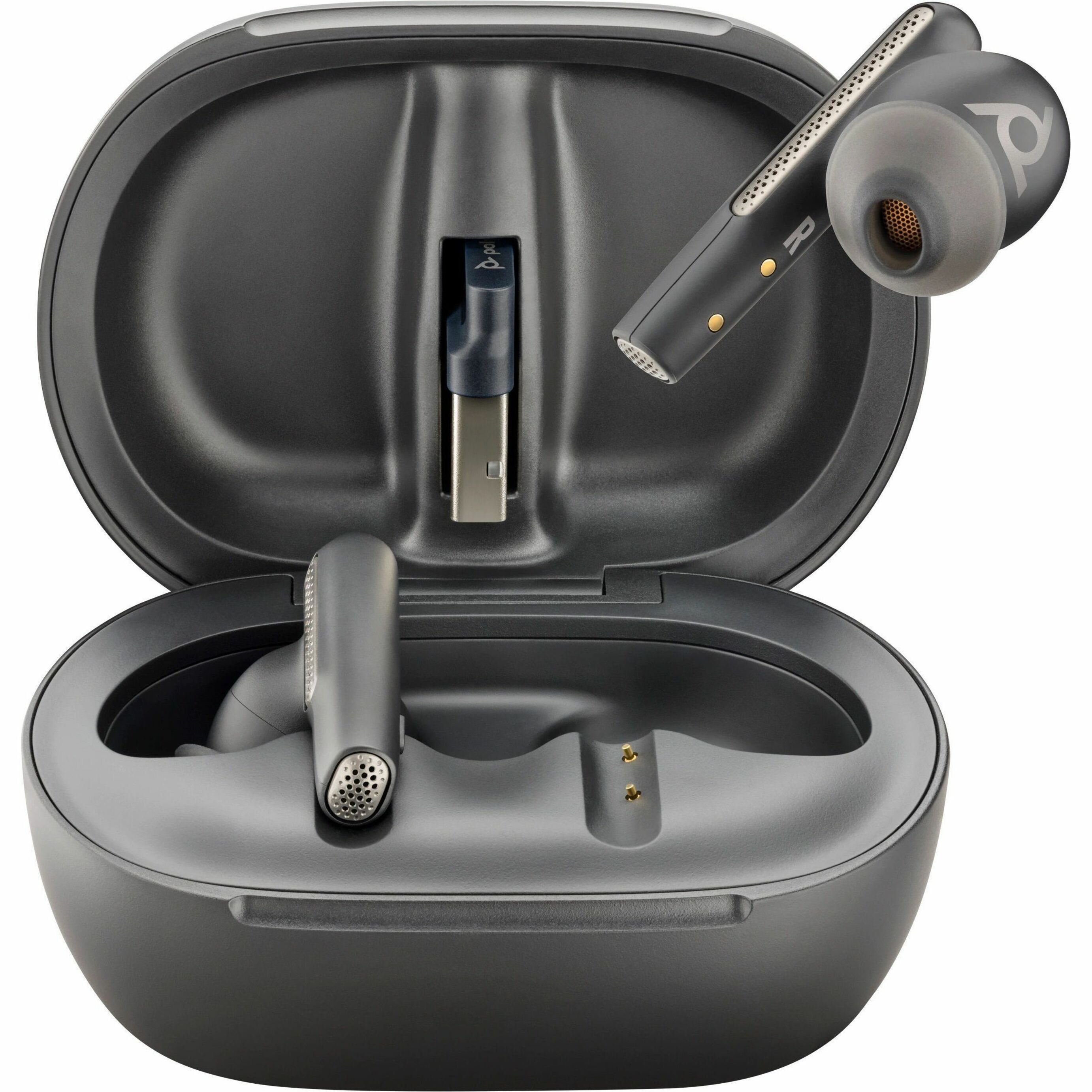 Poly Charging Case Poly Earbud - Black — alternate image1