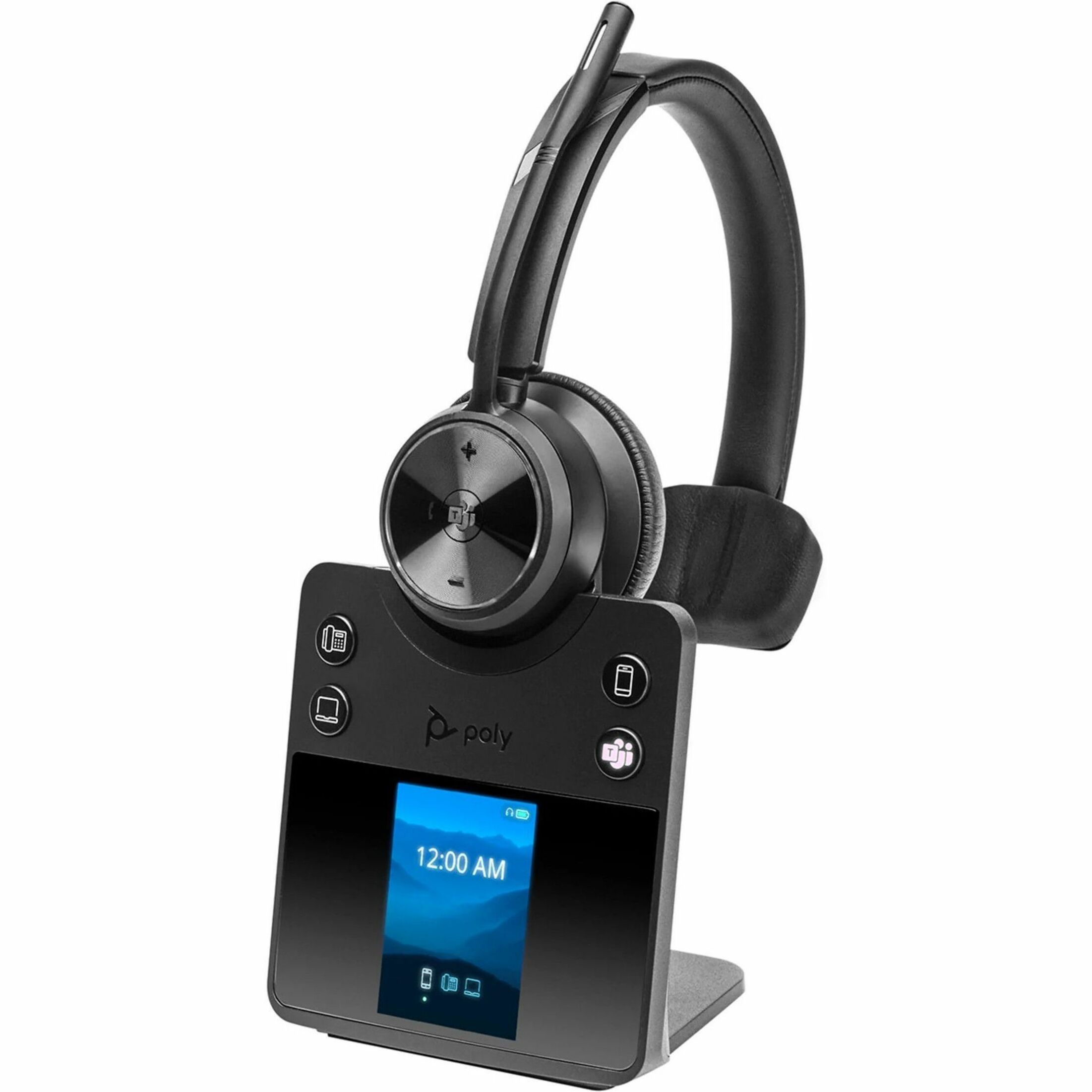 Poly Savi 7410 Office Monaural Microsoft Teams Certified DECT 1920-1930 MHz…
