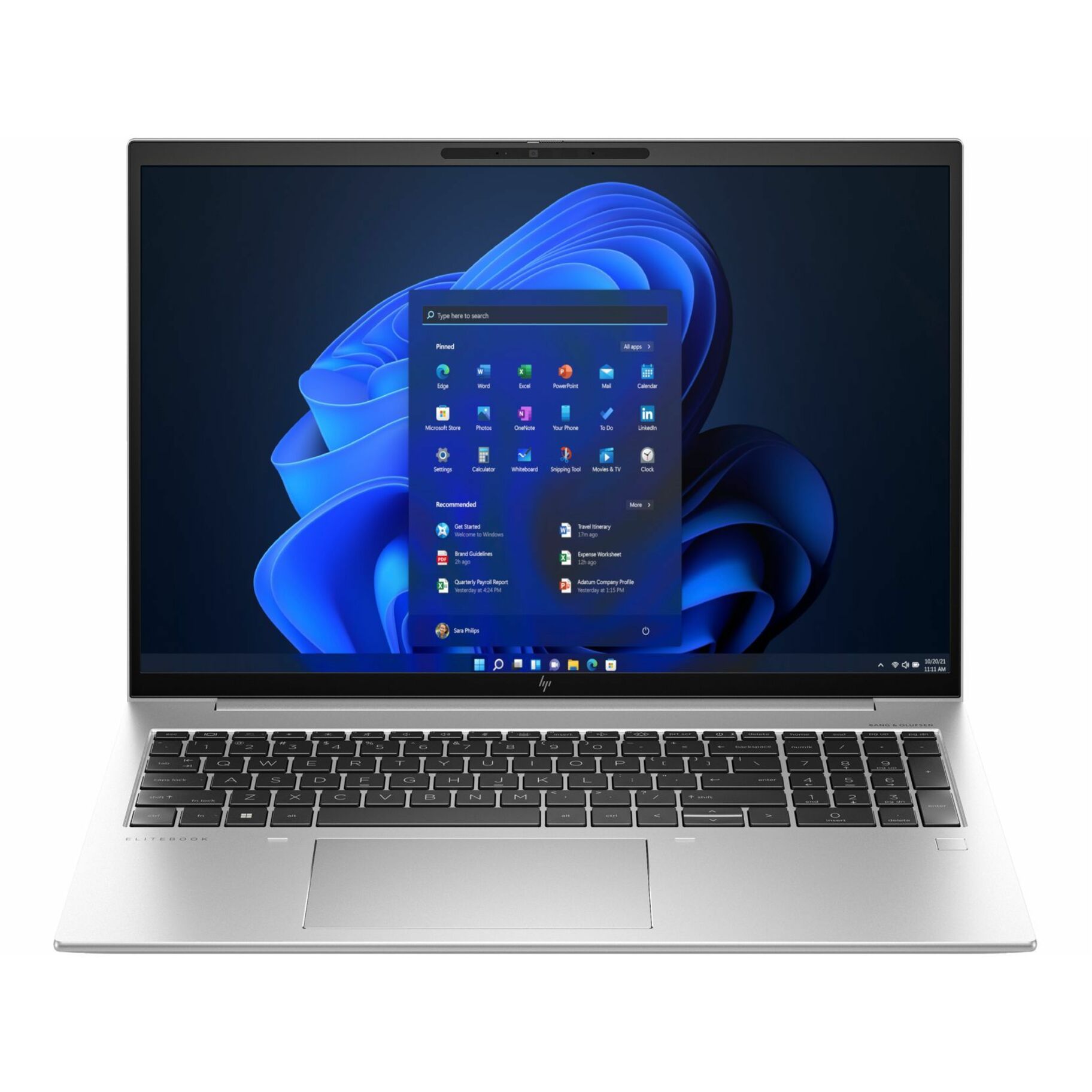 HP EliteBook 860 G10 16" Notebook - Intel Core i5 13th Gen i5-1345U - 16 GB - 1 TB SSD - Intel Chip - Intel - In-plane Switching (IPS) Technology - IEEE 802.11ax Wireless LAN Standard
