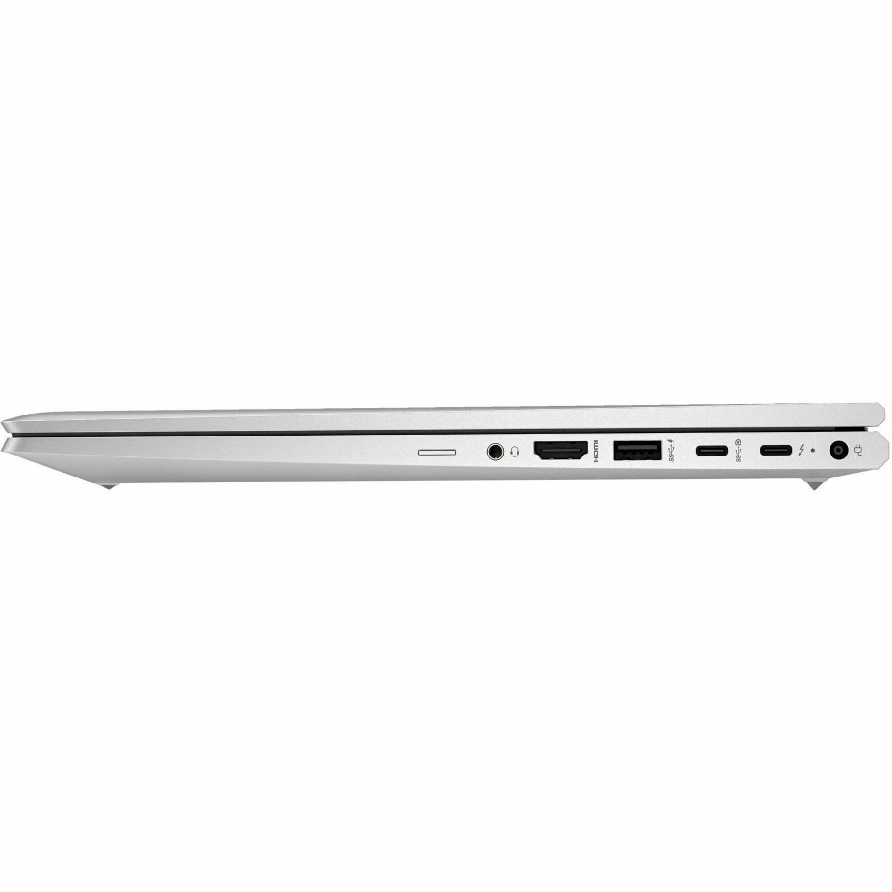 HP EliteBook 650 G10 15.6" Notebook - 60 Hz - Intel Core i5 13th Gen i5-1345U - 16 GB - 256 GB SSD - Intel Chip - IEEE 802.11ax Wireless LAN Standard — left