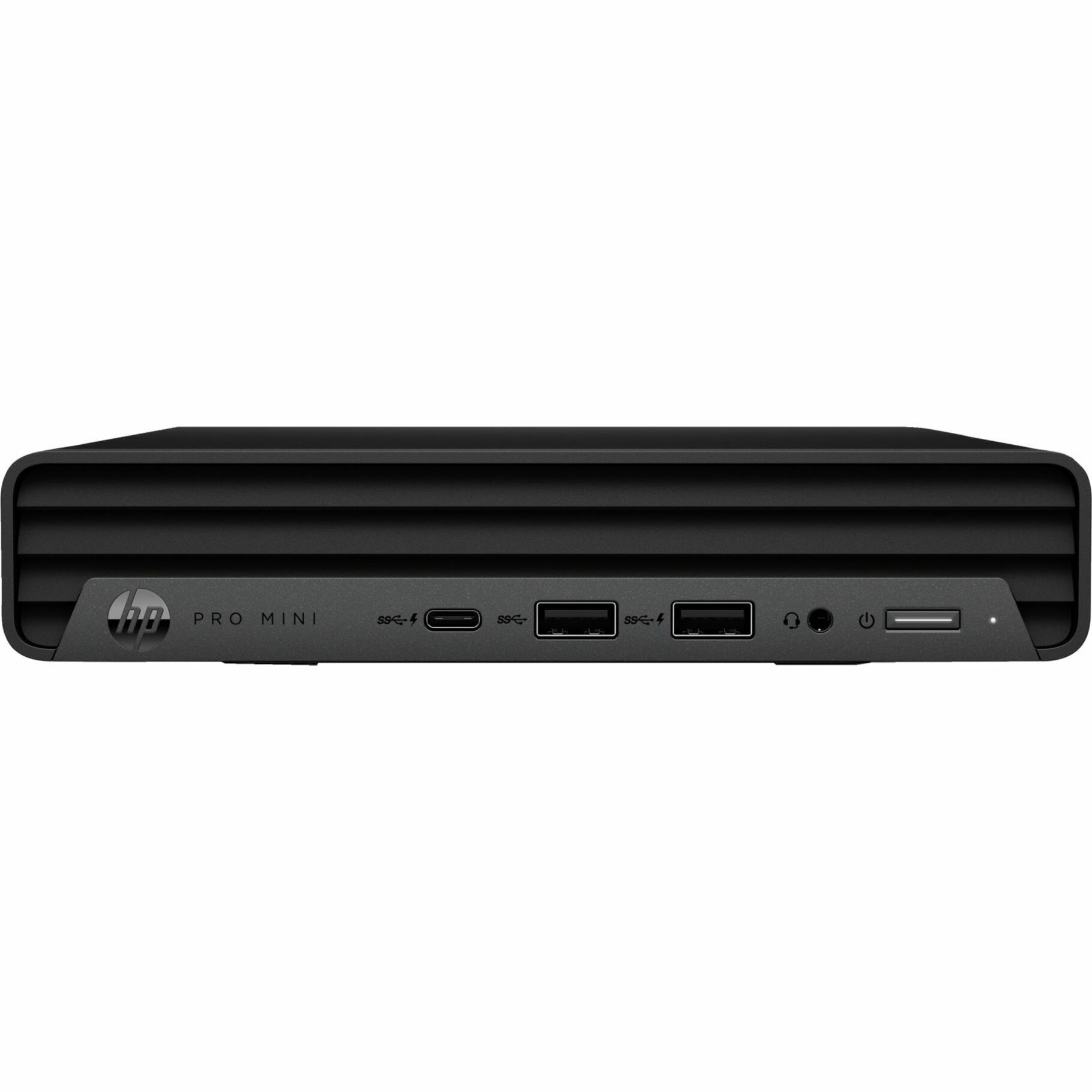 HP Pro Mini 400 G9 Desktop Computer - Intel Core i3 13th Gen i3-13100T - 16 GB - 256 GB PCI Express NVMe SSD - Mini PC - Intel Q670 Chip - Intel UHD Graphics 730 DDR4 SDRAM - 90 W