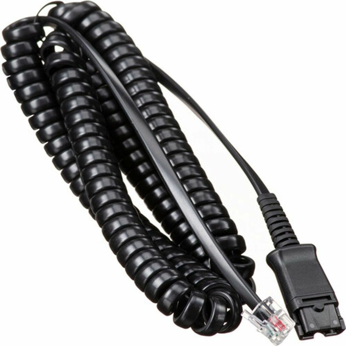 Poly Modular/Quick Disconnect Audio Cable - 10 ft Modular/Quick Disconnect Audio Cable for Audio Device, Headset - 1 Each