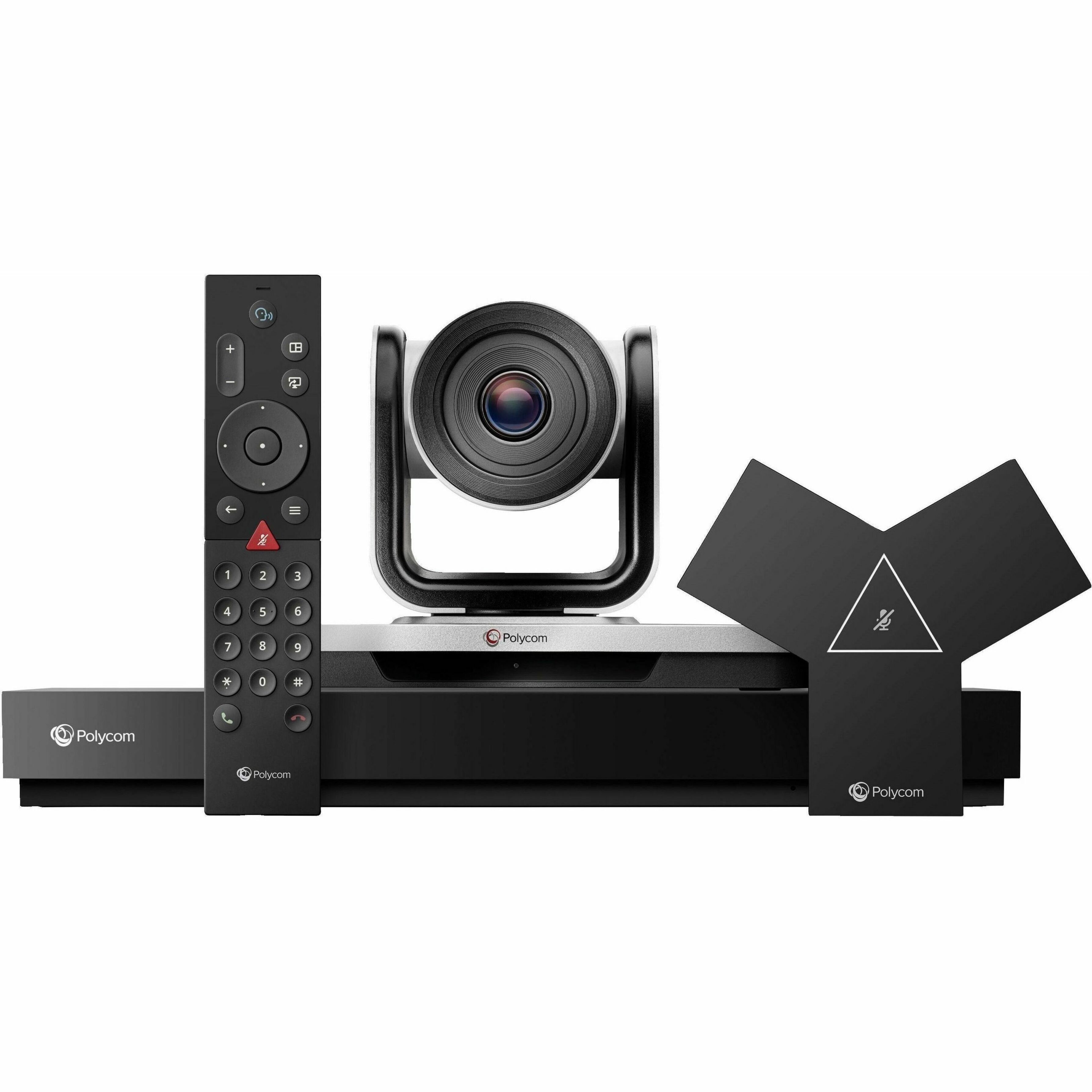 Poly G7500 Video Conferencing System GSA/TAA JITC - For Video Conferencing - 3840 x 2160 Video (Live) - H.239, H.235.6, H.323, SIP - 4K UHD - H.264, H.265 - G.711, G.728, G.722, G.729a, G.722.1, G.722.1C - 1 x Network (RJ-45) - 1 x HDMI In - 2 x HDMI Out - Audio Line In - Audio Line Out - USB - Gigabit Ethernet - Wireless LAN - TAA Compliant — alternate image5