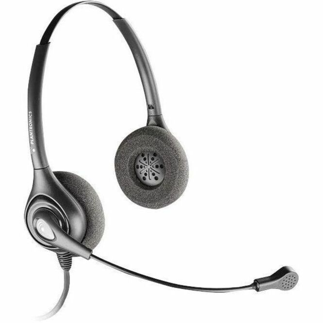 Poly SDS 2492-01 Supraplus Dynamic Binaural Dual Channel with TA6ML QD TAA