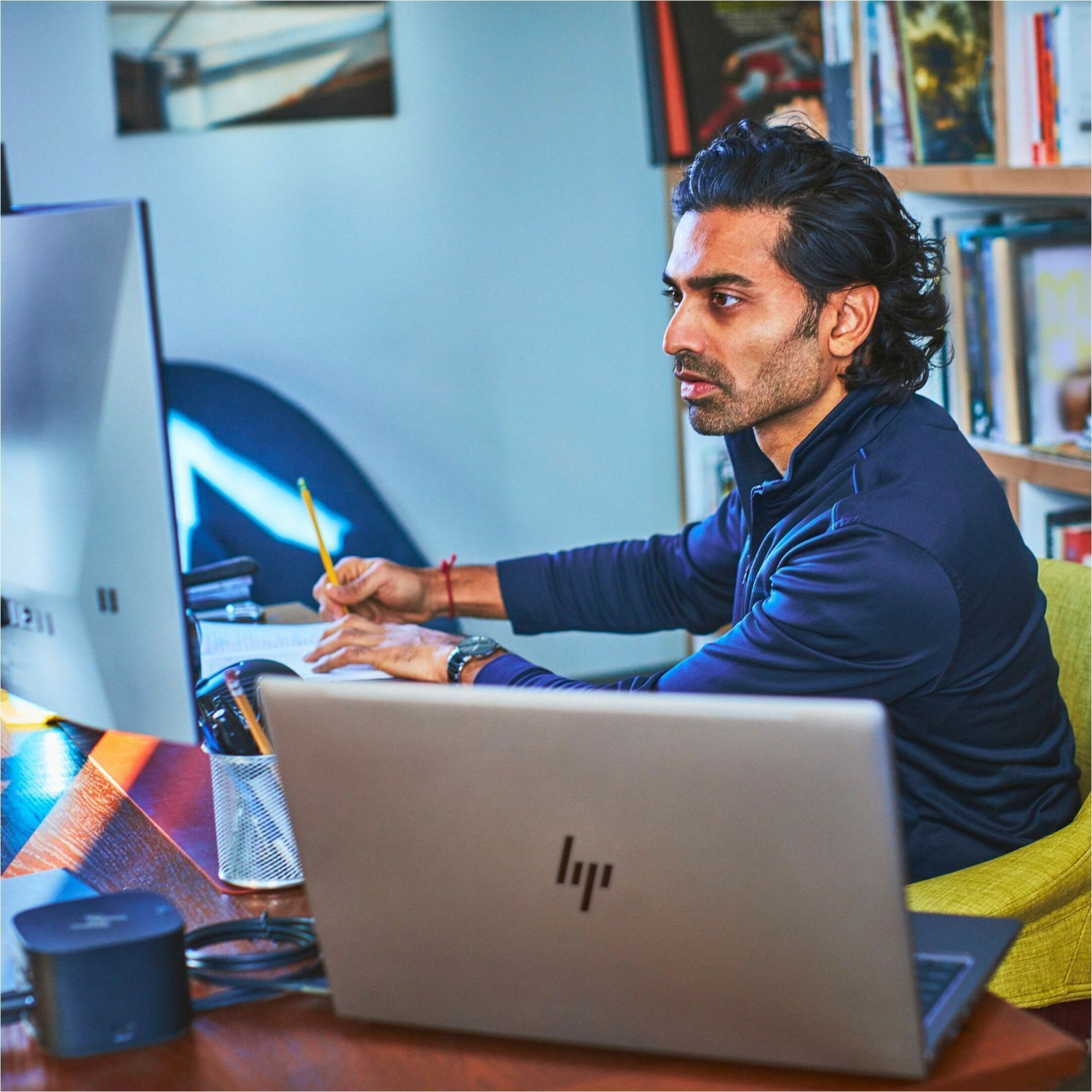 HP ZBook Power G10 15.6" Mobile Workstation - 60 Hz - Intel Core i9 13th Gen i9-13900H - 32 GB - 512 GB SSD - Intel Chip - 14.50 Hours Battery Run Time - IEEE 802.11ax Wireless LAN Standard — alternate image3