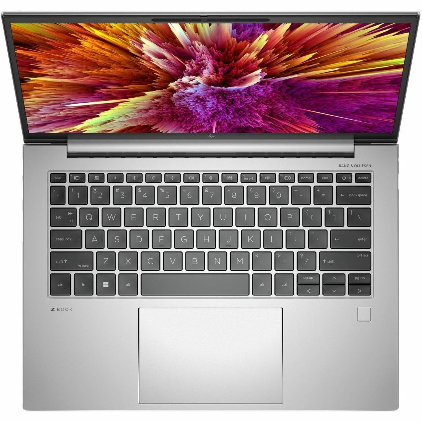 HP ZBook Firefly G10 16" Mobile Workstation - Intel Core i7 13th Gen i7-1370P - 32 GB - 256 GB SSD - Intel Chip - Eyesafe - IEEE 802.11ax Wireless LAN Standard — alternate image3