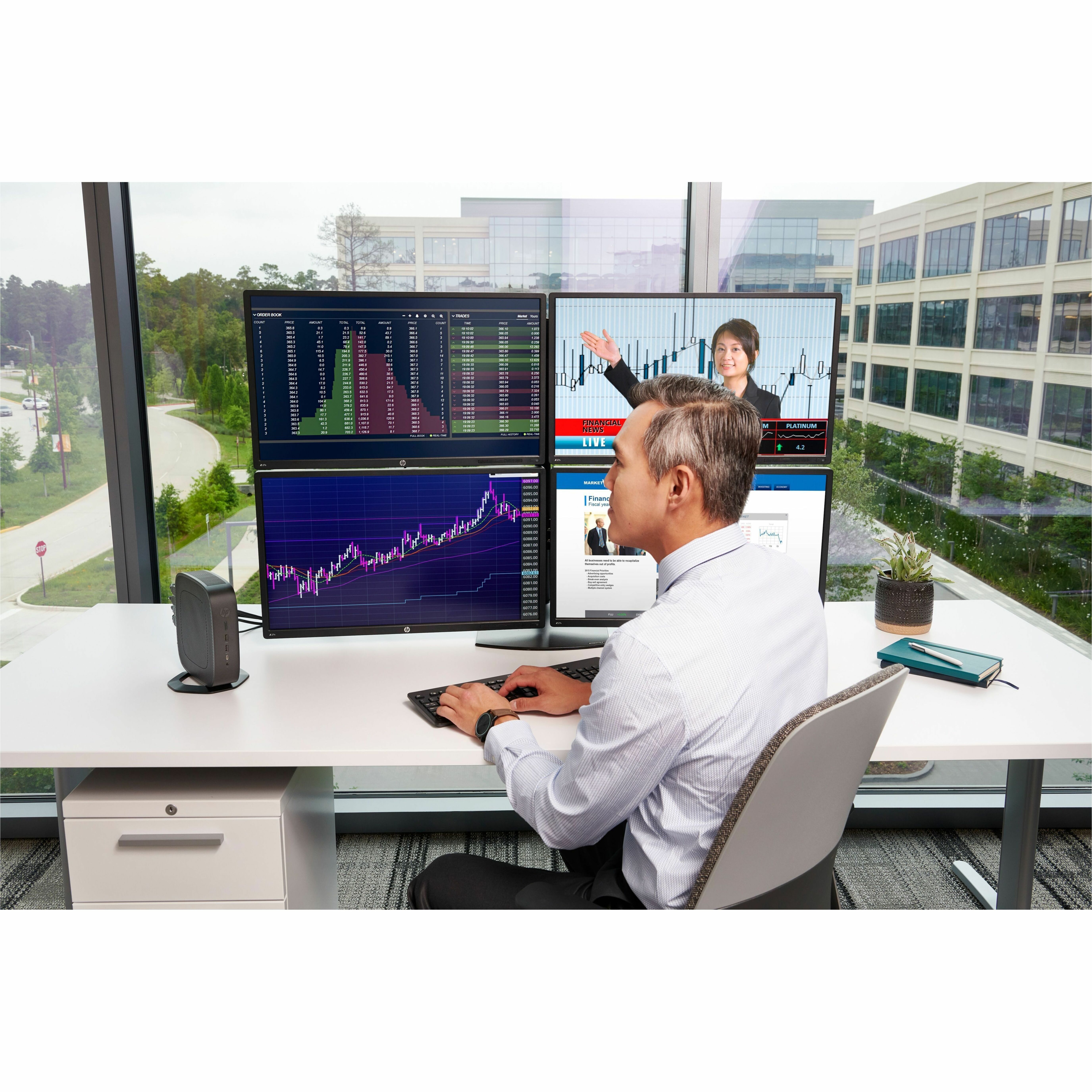 HP t740 Thin Client — alternate image4