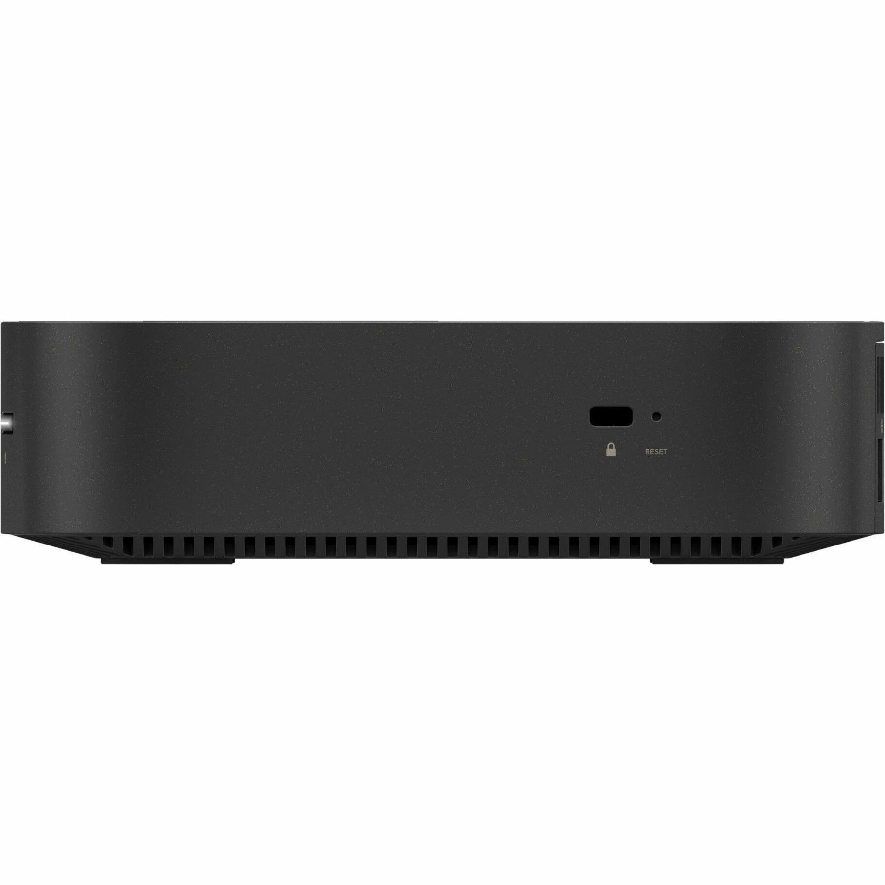 HP Chromebox G4 Chromebox - Intel Celeron 7305 - 4 GB - 64 GB Flash Memory Capacity - Mini PC - Smart Buy - Intel Chip - ChromeOS - Intel UHD Graphics DDR4 SDRAM - IEEE 802.11ax Wireless LAN - 65 W — left