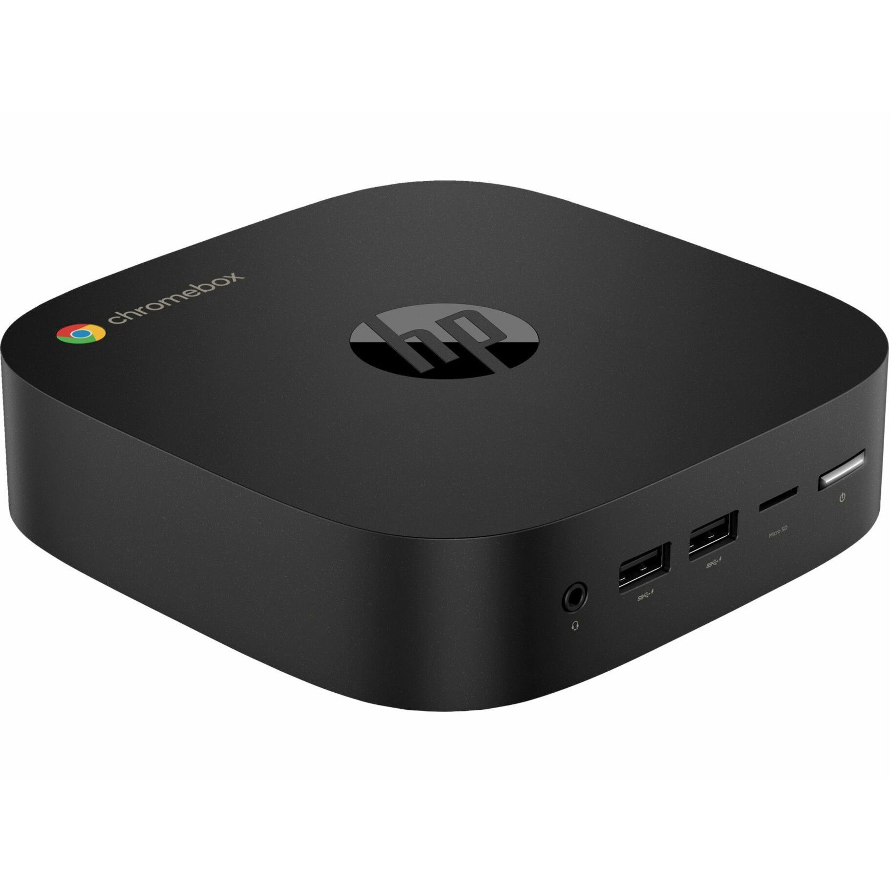 HP Chromebox G4 Chromebox - Intel Celeron 7305 - 4 GB - 64 GB Flash Memory Capacity - Mini PC - Smart Buy - Intel Chip - ChromeOS - Intel UHD Graphics DDR4 SDRAM - IEEE 802.11ax Wireless LAN - 65 W
