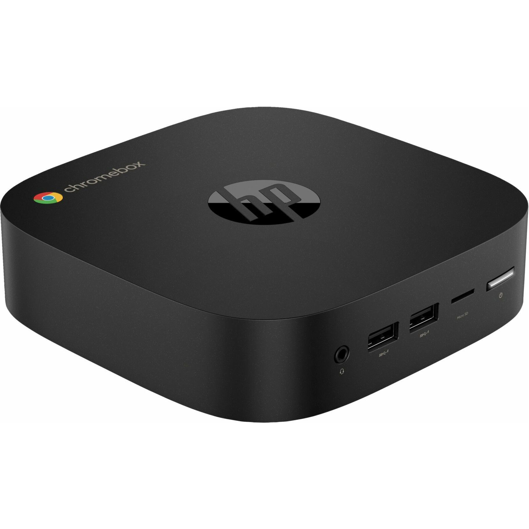 HP Chromebox G4 Chromebox - Intel Celeron 7305 - 4 GB - 64 GB Flash Memory Capacity - Desktop Mini - Smart Buy - Intel Chip - ChromeOS - Intel UHD Graphics DDR4 SDRAM - IEEE 802.11ax Wireless LAN - 65 W