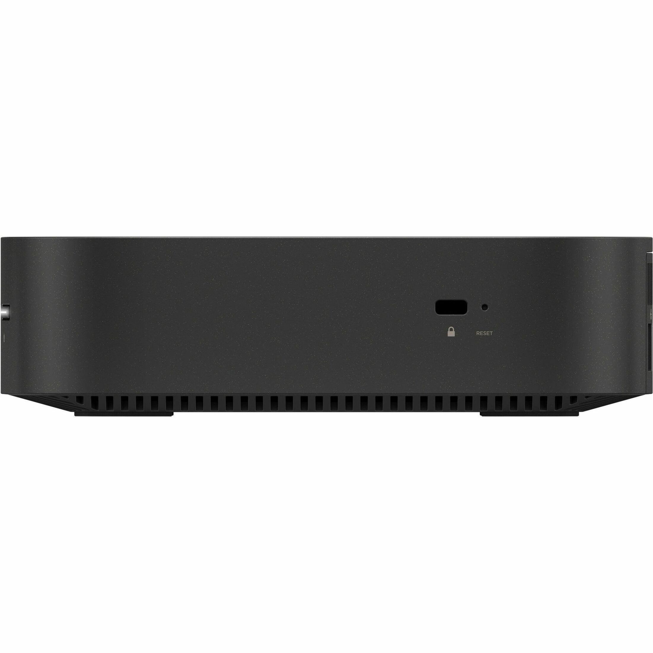 HP Chromebox Enterprise G4 Chromebox - Intel Celeron 7305 - 4 GB - 64 GB Flash Memory Capacity - Mini PC - Smart Buy - Intel Chip - ChromeOS - Intel UHD Graphics DDR4 SDRAM - IEEE 802.11ax Wireless LAN - 65 W — leftmaximum