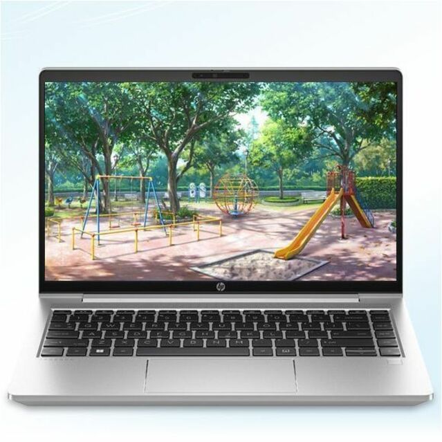 HP ProBook 445 G10 14" Notebook - 60 Hz - AMD Ryzen 5 7530U - 16 GB - 512 GB SSD - AMD Chip - AMD Radeon Graphics - IEEE 802.11ax Wireless LAN Standard — alternate image2