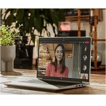 HP ProBook 445 G10 14" Notebook - 60 Hz - AMD Ryzen 5 7530U - 16 GB - 512 GB SSD - AMD Chip - AMD Radeon Graphics - IEEE 802.11ax Wireless LAN Standard — alternate image3