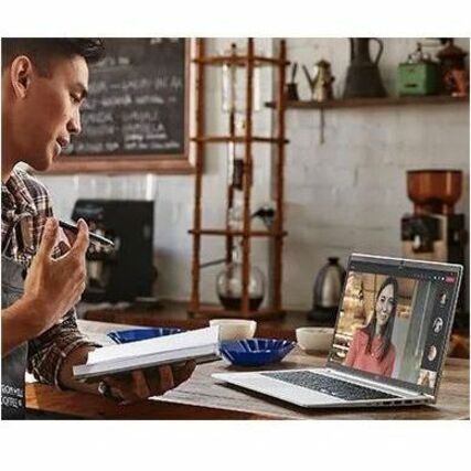 HP ProBook 445 G10 14" Notebook - 60 Hz - AMD Ryzen 5 7530U - 16 GB - 512 GB SSD - AMD Chip - AMD Radeon Graphics - IEEE 802.11ax Wireless LAN Standard — alternate image4