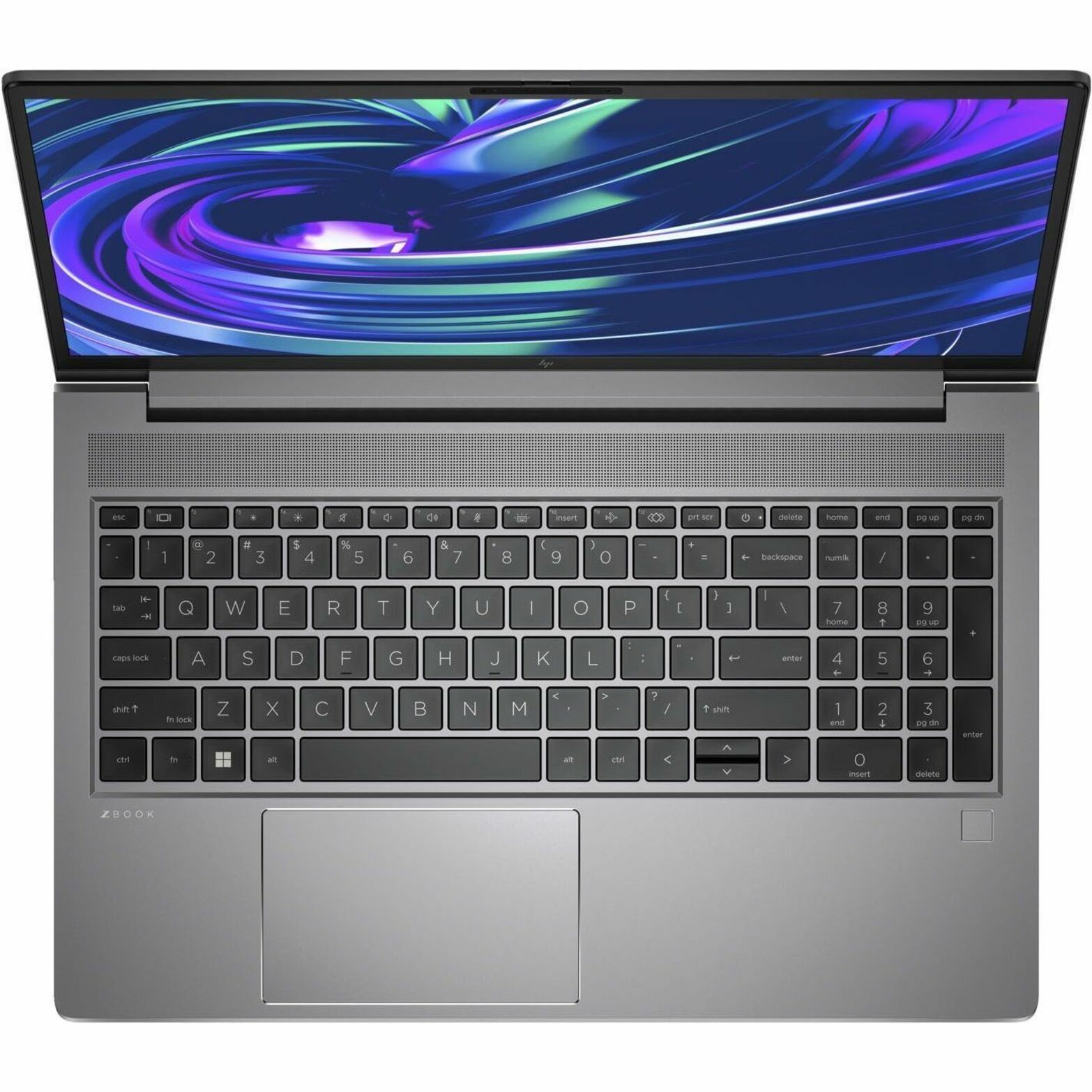 HP ZBook Power G10 15.6" Mobile Workstation - Intel Core i7 13th Gen i7-13700H - 32 GB - 512 GB SSD - Intel Chip - Eyesafe - 14.50 Hours Battery Run Time - IEEE 802.11ax Wireless LAN Standard — alternate image2