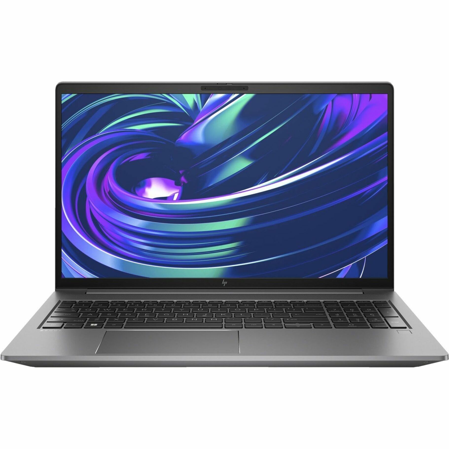 HP ZBook Power G10 15.6" Mobile Workstation - Intel Core i7 13th Gen i7-13700H - 32 GB - 512 GB SSD - Intel Chip - Eyesafe - 14.50 Hours Battery Run Time - IEEE 802.11ax Wireless LAN Standard — front