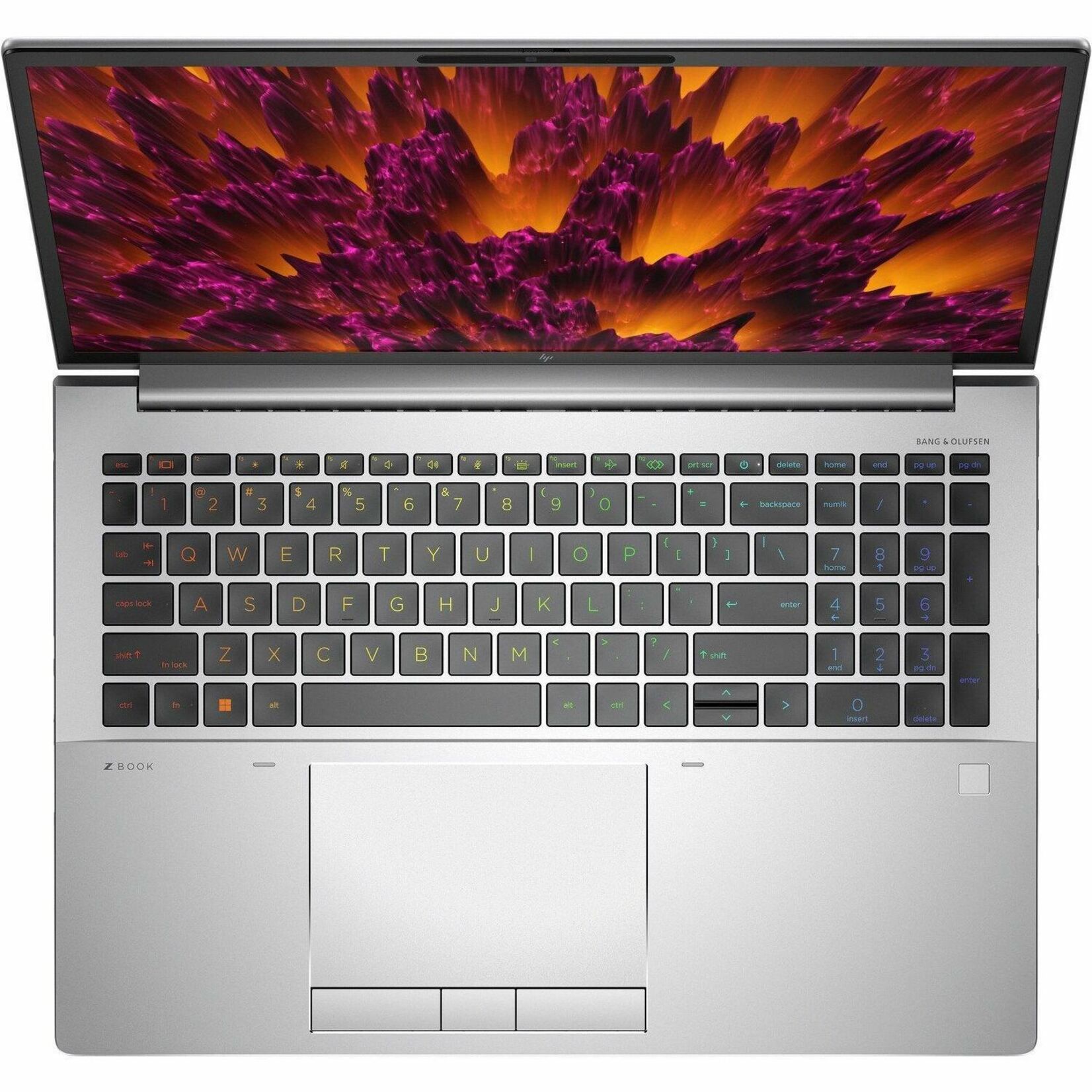 HP ZBook Fury G10 16 G10 16" Mobile Workstation - WUXGA - 60 Hz - Intel Core i9 13th Gen i9-13950HX - vPro Technology - 64 GB - 512 GB SSD - Intel WM790 Chip - 1920 x 1200 - In-plane Switching (IPS) Technology - Front Camera/Webcam - IEEE 802.11ax Wireless LAN Standard — alternate image2
