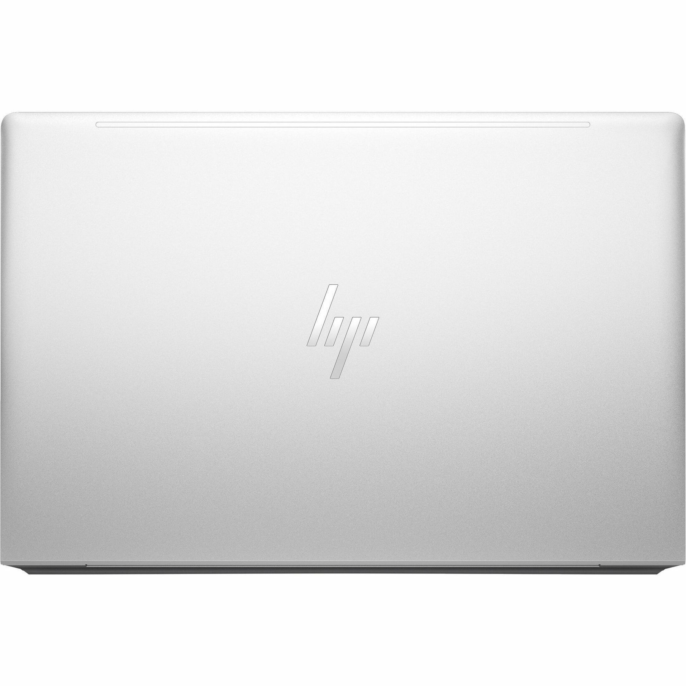 HP EliteBook 645 G10 14" Notebook - 60 Hz - AMD Ryzen 5 7530U - 16 GB - 256 GB SSD - AMD Chip - AMD Radeon Graphics - IEEE 802.11ax Wireless LAN Standard — rear