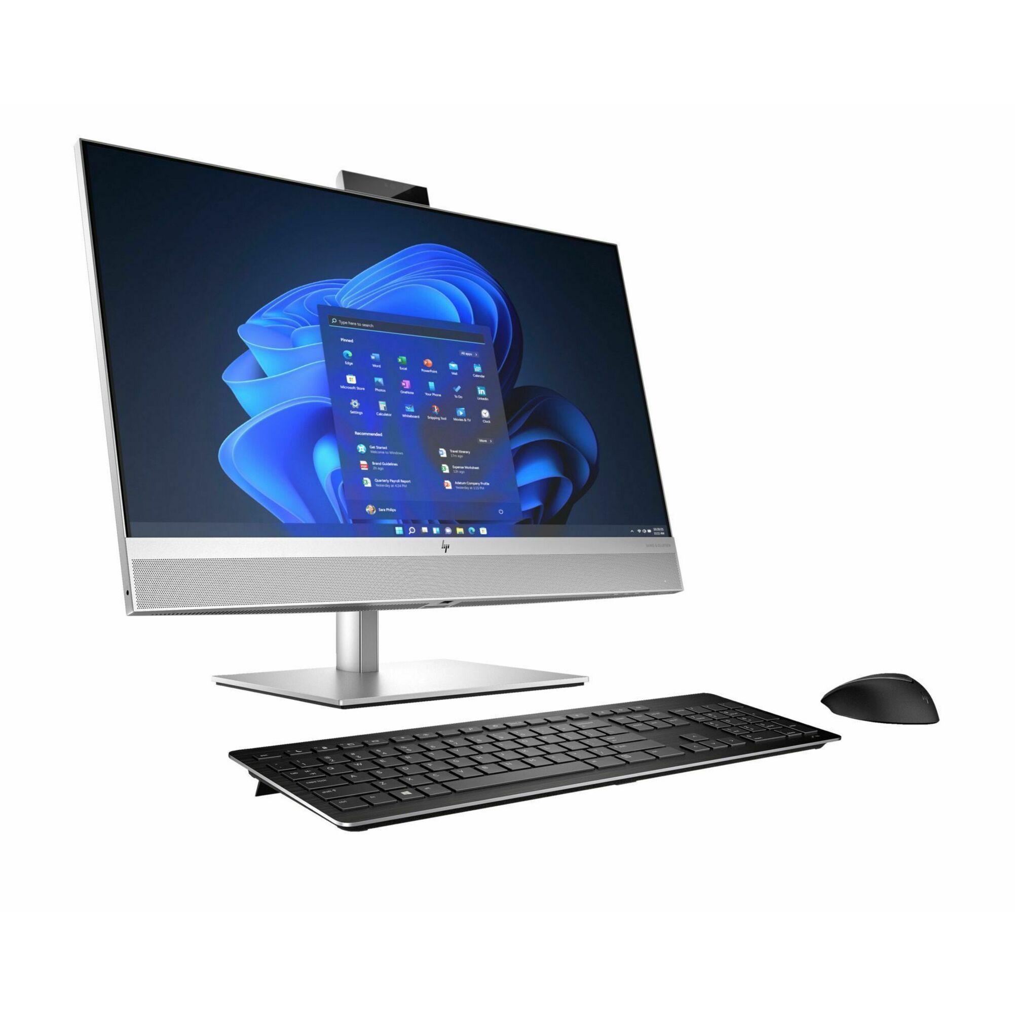 HP EliteOne 870 G9 All-in-One Computer - Intel Core i7 13th Gen i7-13700 - vPro Technology - 16 GB - 512 GB SSD - 27" QHD Touchscreen - Desktop - Intel Q670 Chip - 2560 x 1440 - Windows 11 Pro - Intel UHD Graphics 770 DDR5 SDRAM - IEEE 802.11ax Wireless LAN