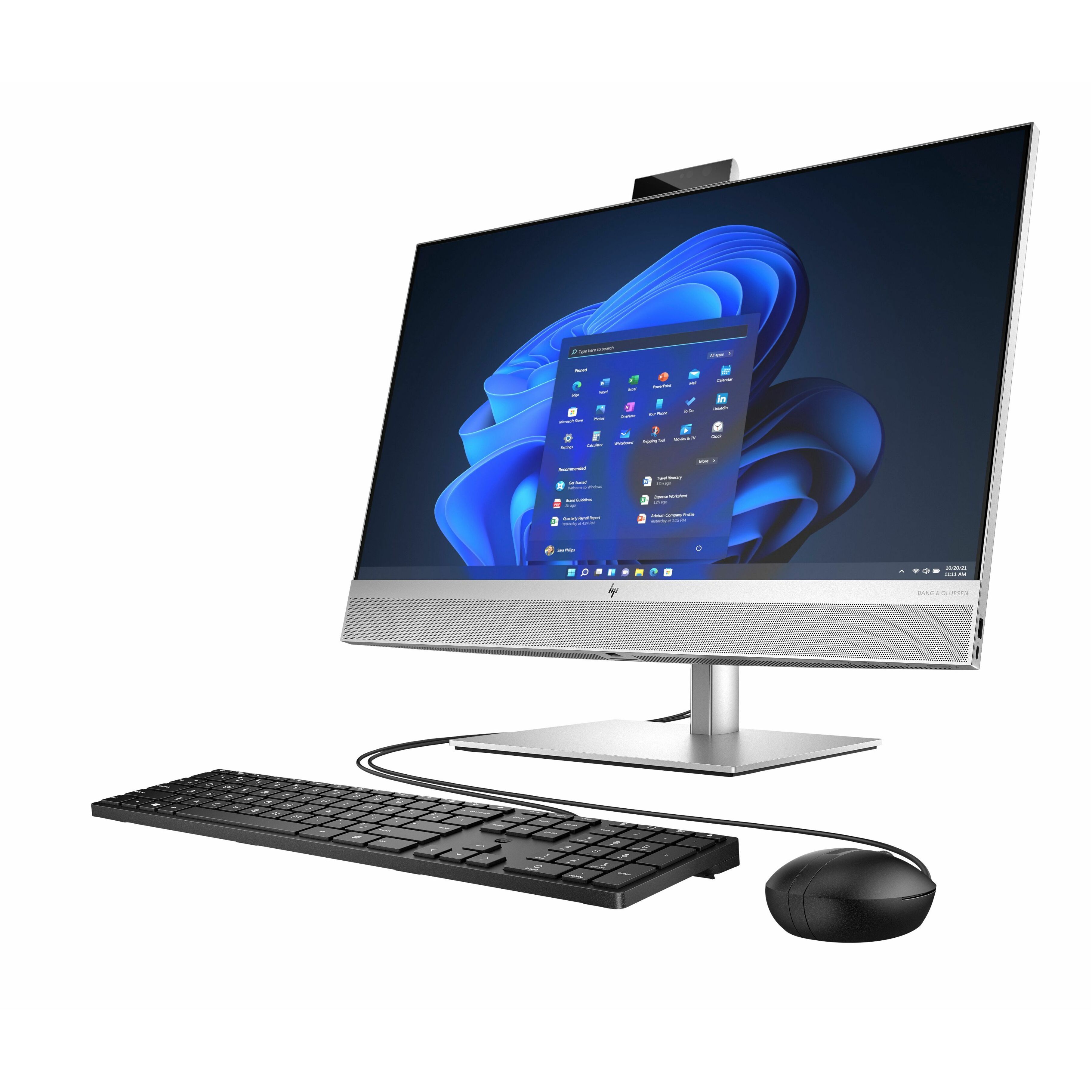 HP EliteOne 870 G9 All-in-One Computer - Intel Core i7 13th Gen i7-13700 - 16 GB - 512 GB SSD - 27" Full HD - Desktop - Silver - Intel Q670 Chip - 1920 x 1080 - Windows 11 Pro - Intel UHD Graphics 770 DDR5 SDRAM - IEEE 802.11ax Wireless LAN - 240 W