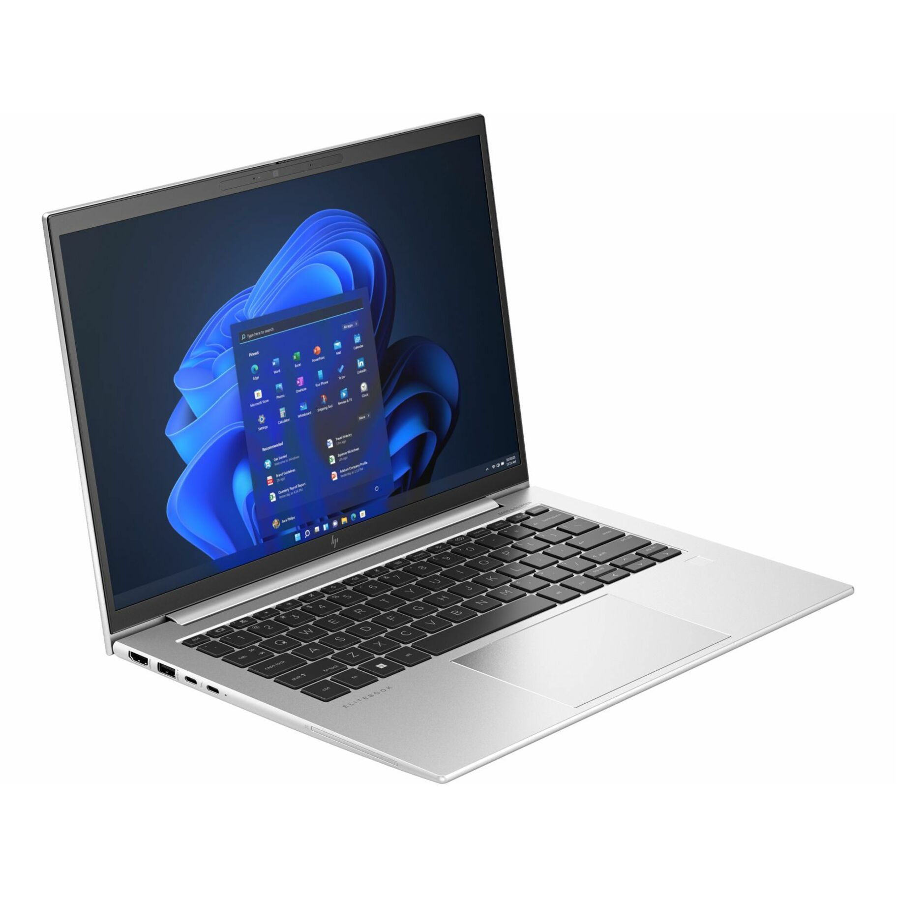 HP EliteBook 1040 G10 14" Notebook - Intel Core i5 13th Gen i5-1345U - vPro Technology - 16 GB - 512 GB SSD - Intel Chip - Intel Iris Xe Graphics - IEEE 802.11ax Wireless LAN Standard