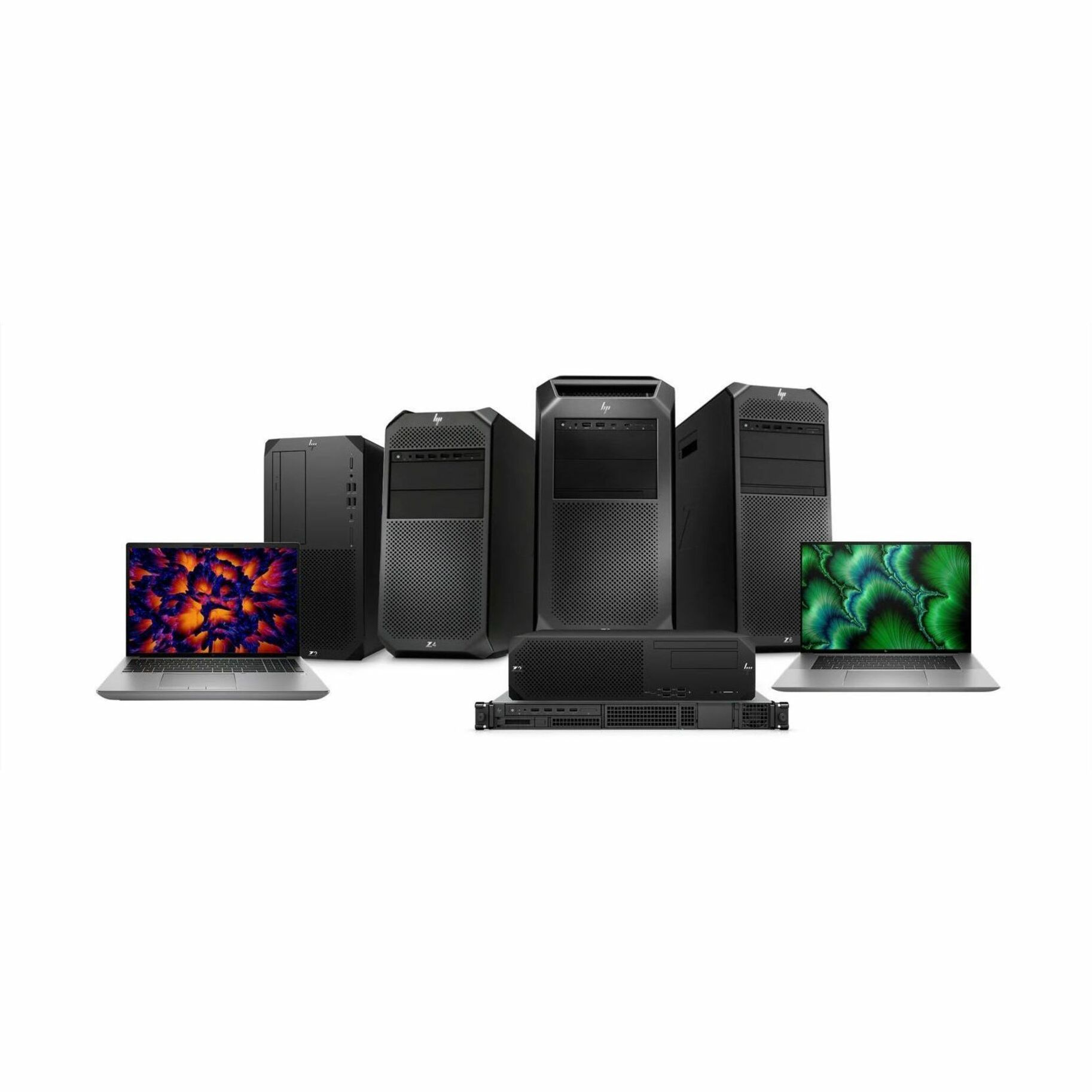 HP ZBook Fury G9 16" Mobile Workstation - Intel Core i9 12th Gen i9-12950HX - 32 GB - 1 TB SSD - Intel WM690 Chip - IEEE 802.11ax Wireless LAN Standard — alternate image2