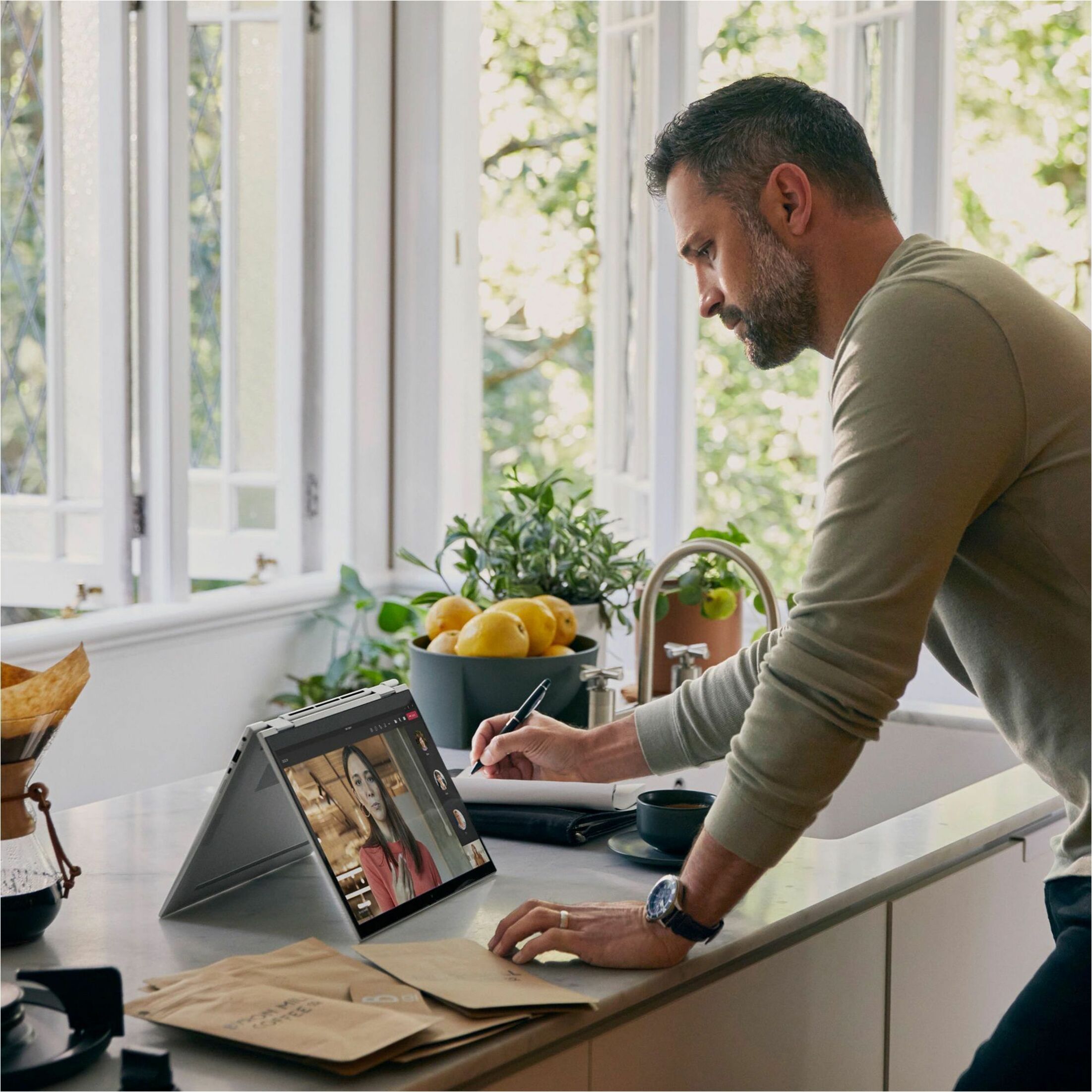 HP Elite x360 830 G9 13.3" Touchscreen Convertible 2 in 1 Notebook - WUXGA - 60 Hz - Intel Core i5 12th Gen i5-1235U - 16 GB - 256 GB SSD - Intel Chip - 1920 x 1200 - Intel Iris Xe Graphics - In-plane Switching (IPS) Technology - IEEE 802.11ax Wireless LAN Standard — life style