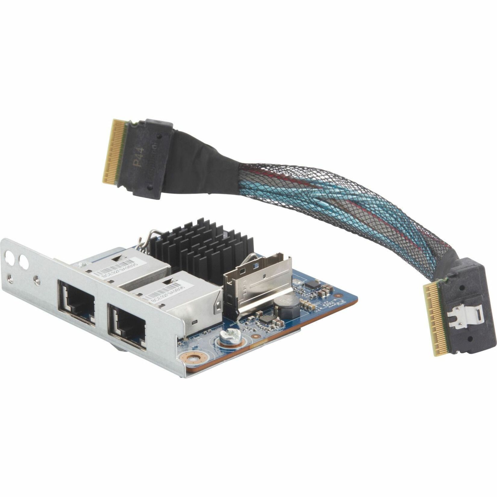 HP Dual Port 10GBase-T NIC Module G2 - 2 Port(s) - 2 - Twisted Pair - 10GBase-T - Plug-in Module