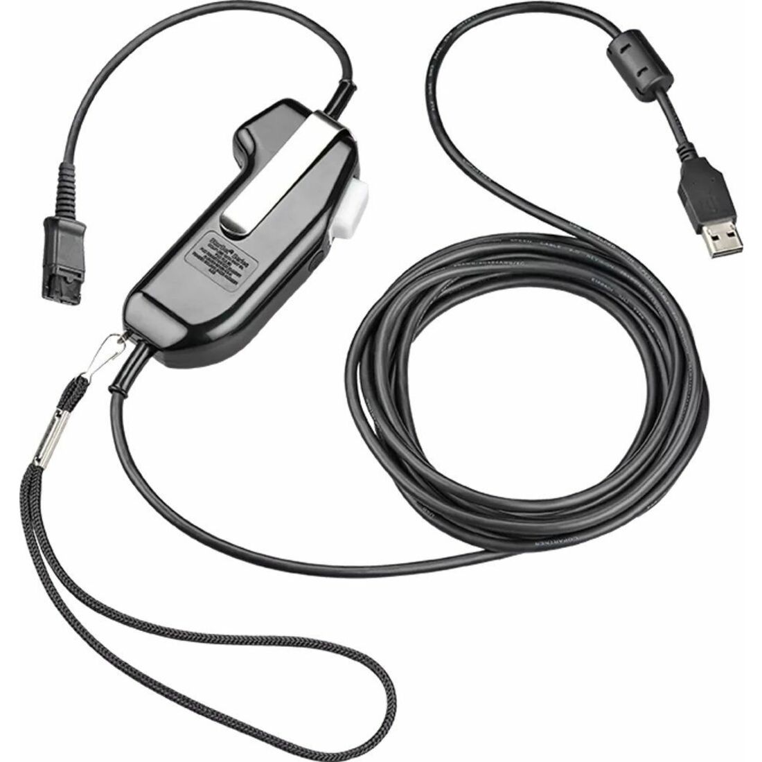 Poly SHS 2626-13 USB-PTT Secure Voice Monaural no Serial no PTT Momentary TAA - TAA Compliant