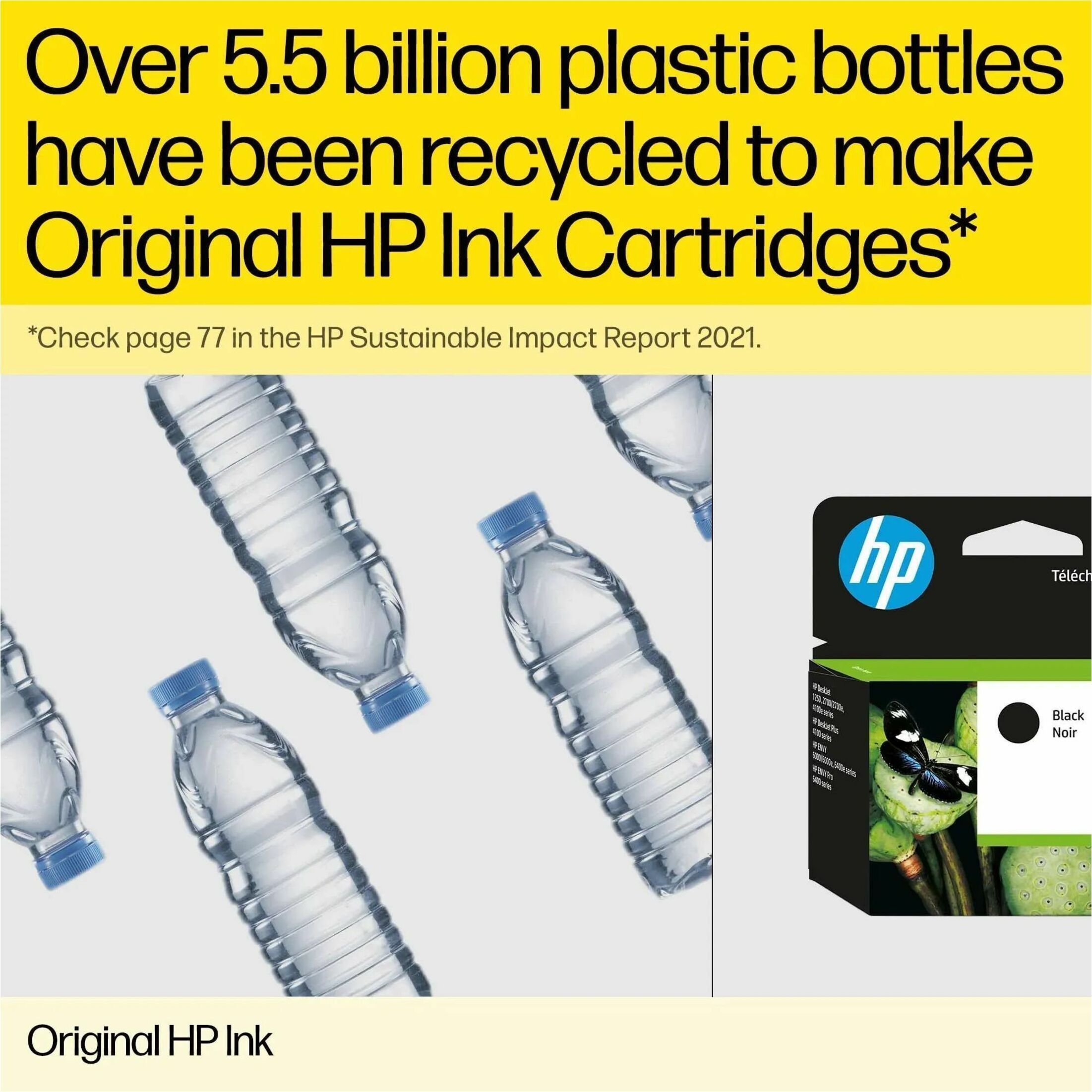 HP 936 Original Inkjet Ink Cartridge - Black - 1 Each — alternate image4