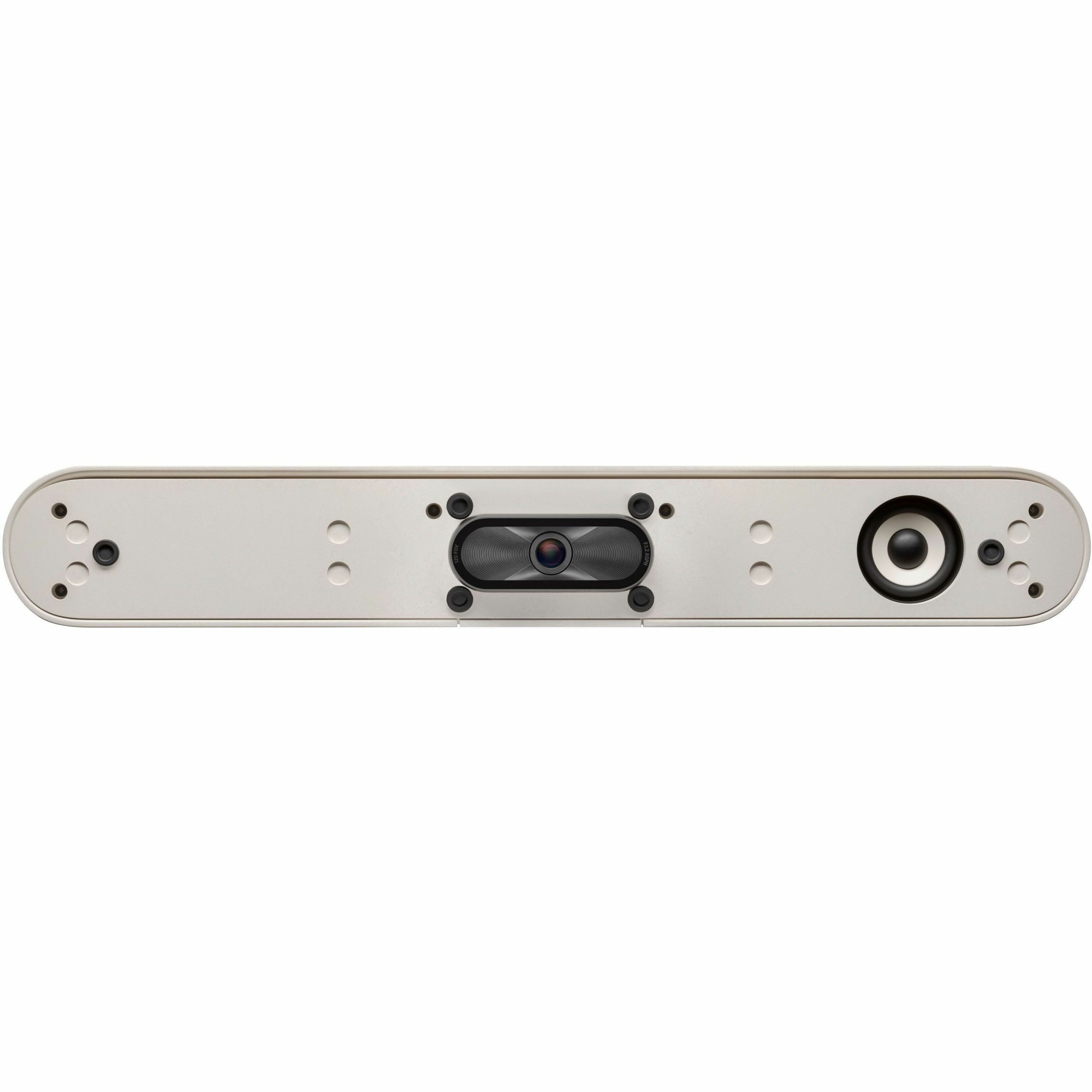 Poly Studio X30 Video Conference Equipment - 3840 x 2160 Video (Live) - 4K UHD - 30 fps - H.264 AVC, H.264 High Profile, H.265 - 1 x HDMI In - 1 x HDMI Out - USB - Gigabit Ethernet - Wireless LAN — alternate image3